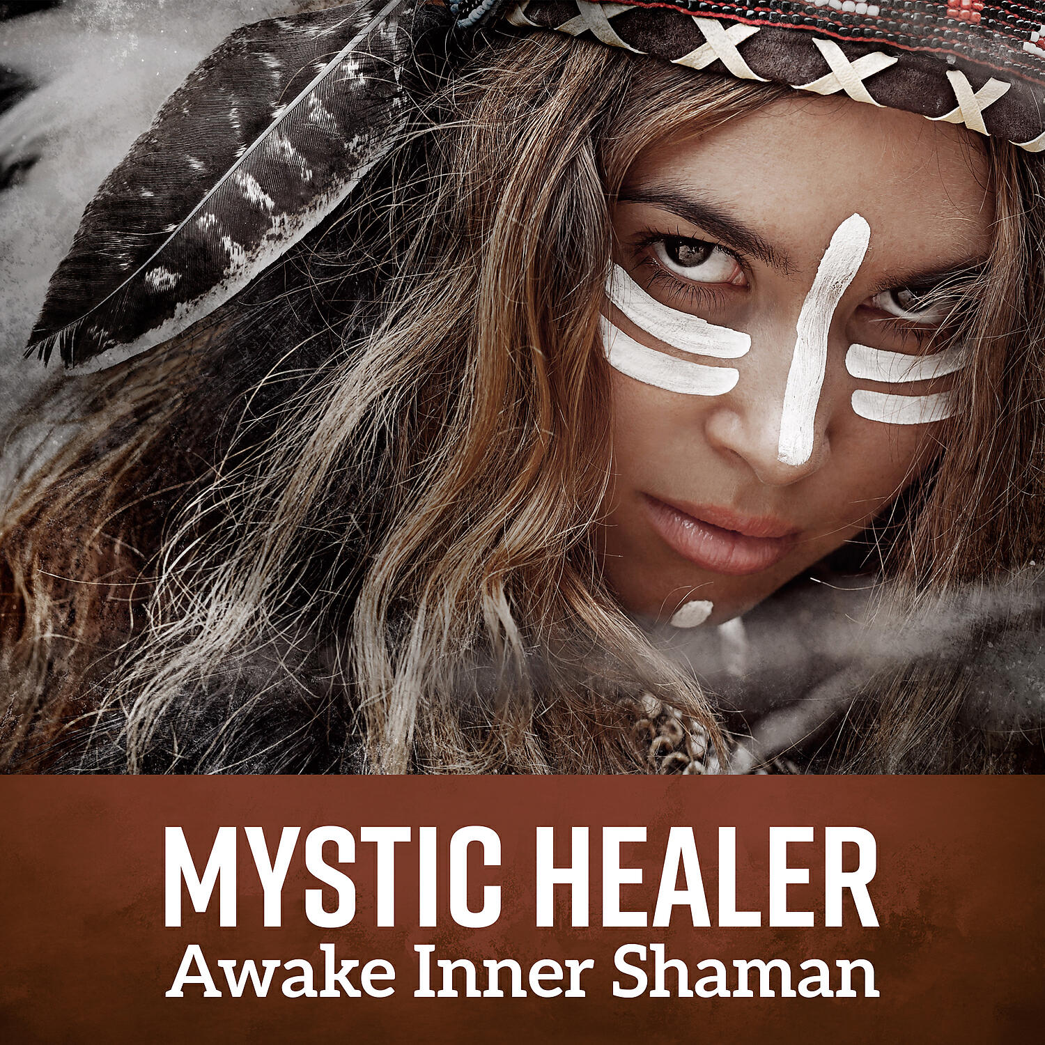 Релиз Mystic Healer: Awake Inner Shaman, Drumming for Earth, Shrine of Native Indian Nature