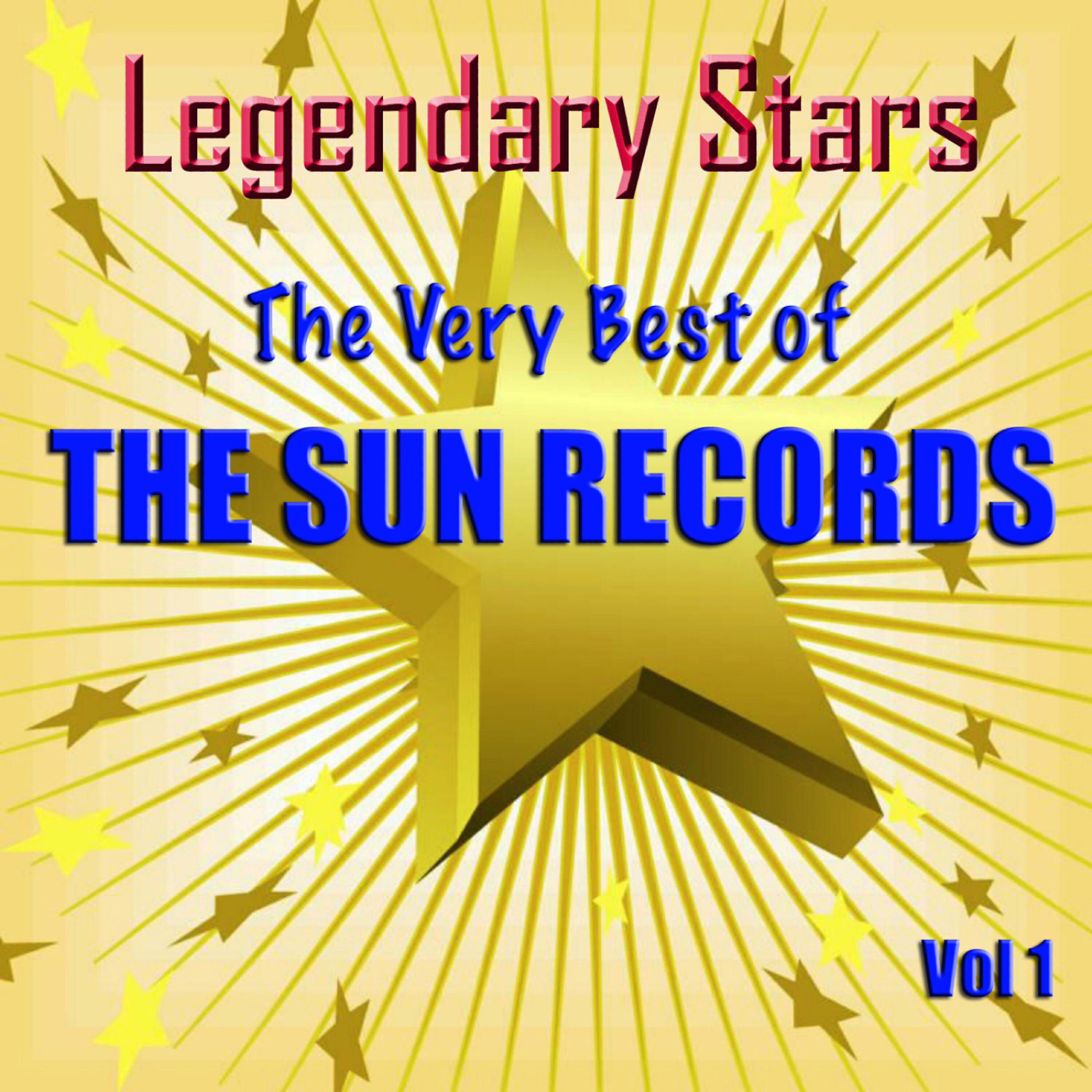 Релиз Legendary Stars - The Very Best Of The Sun Records Vol. 1