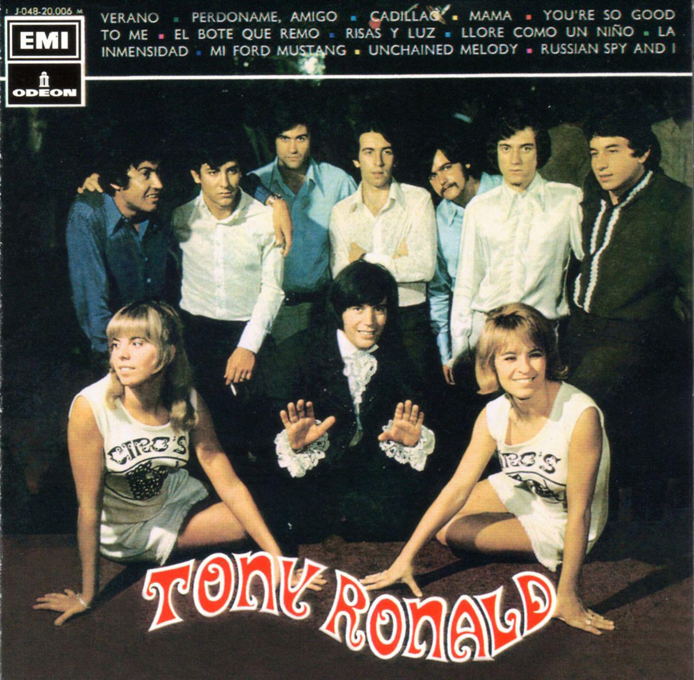 Релиз Tony Ronald (Remastered 2015)