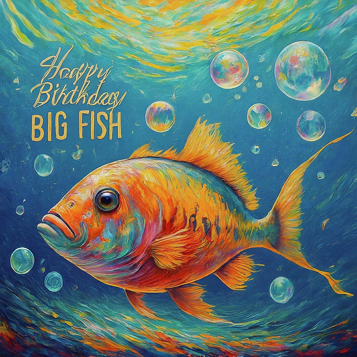 Релиз Happy Birthday (Big Fish)