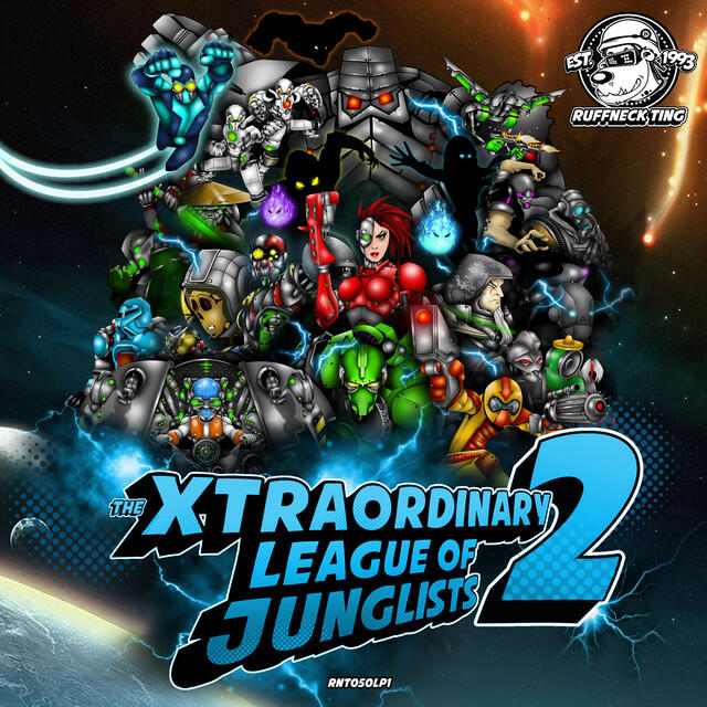 Релиз The Xtraordinary League Of Junglists 2 (Level 1)