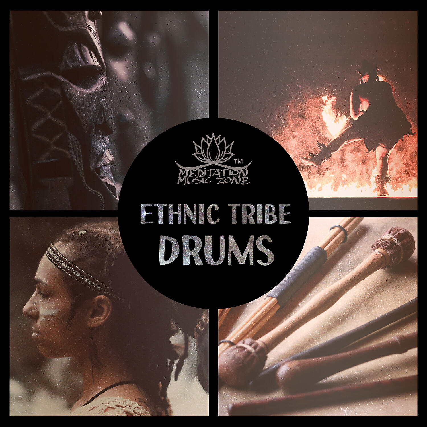 Релиз Ethnic Tribe Drums – African Dream, Meditation and Deep Relaxation, Pure Shamanic Experience, Spirit of Nature Sounds