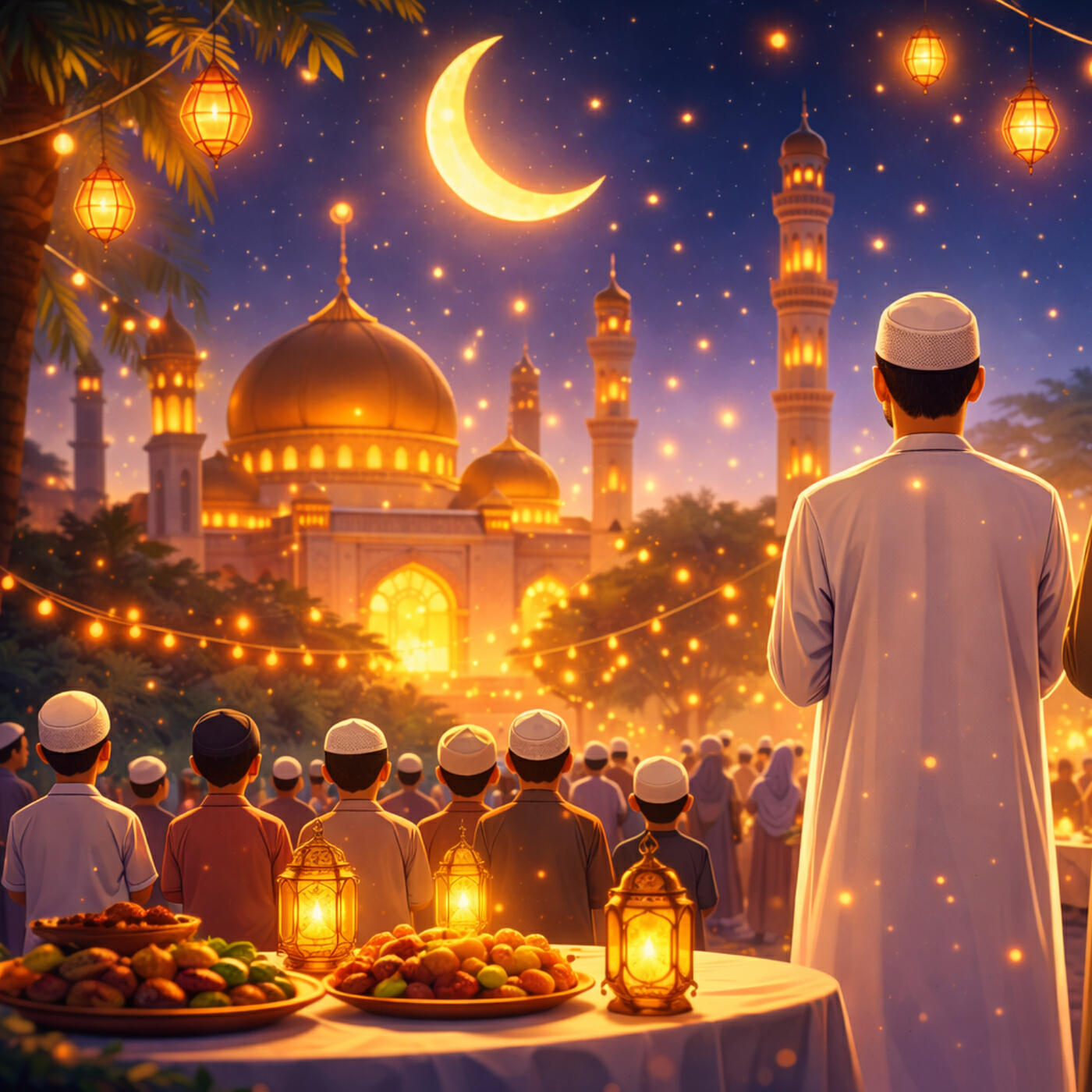 Релиз Ramadan Is Here, Ramadan Is Near