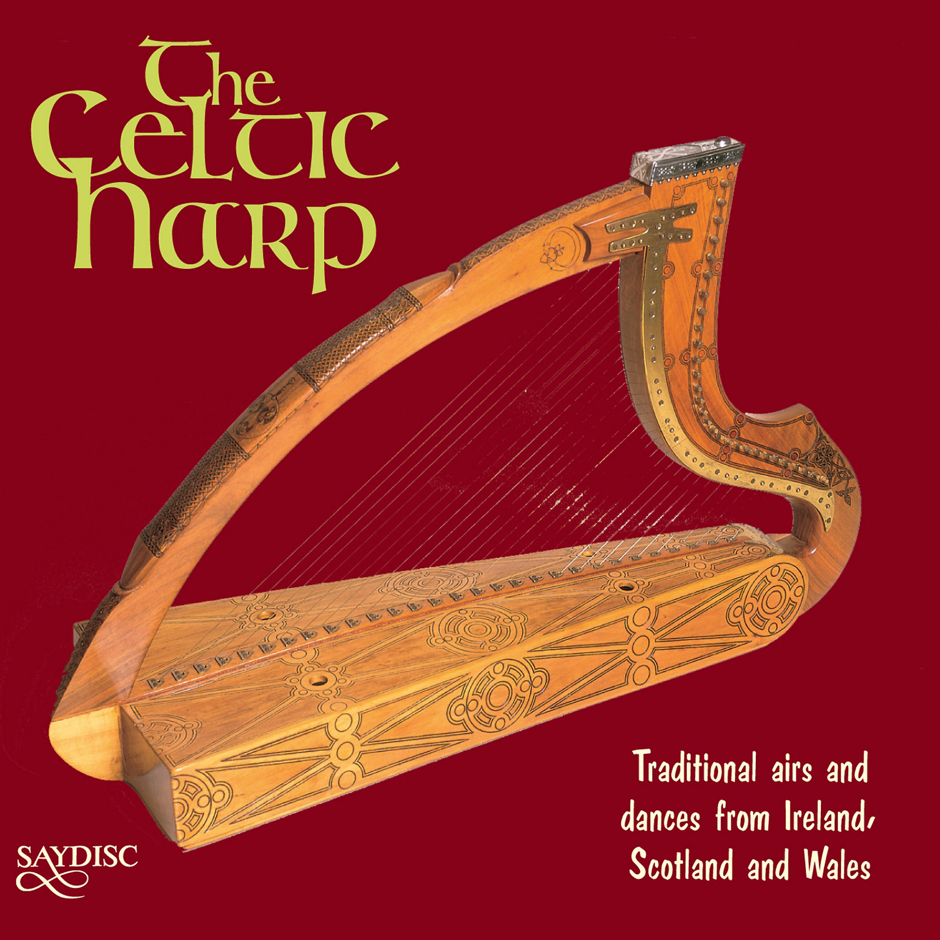 Релиз Celtic Harp - Traditional Airs and Dances for Celtic Harp