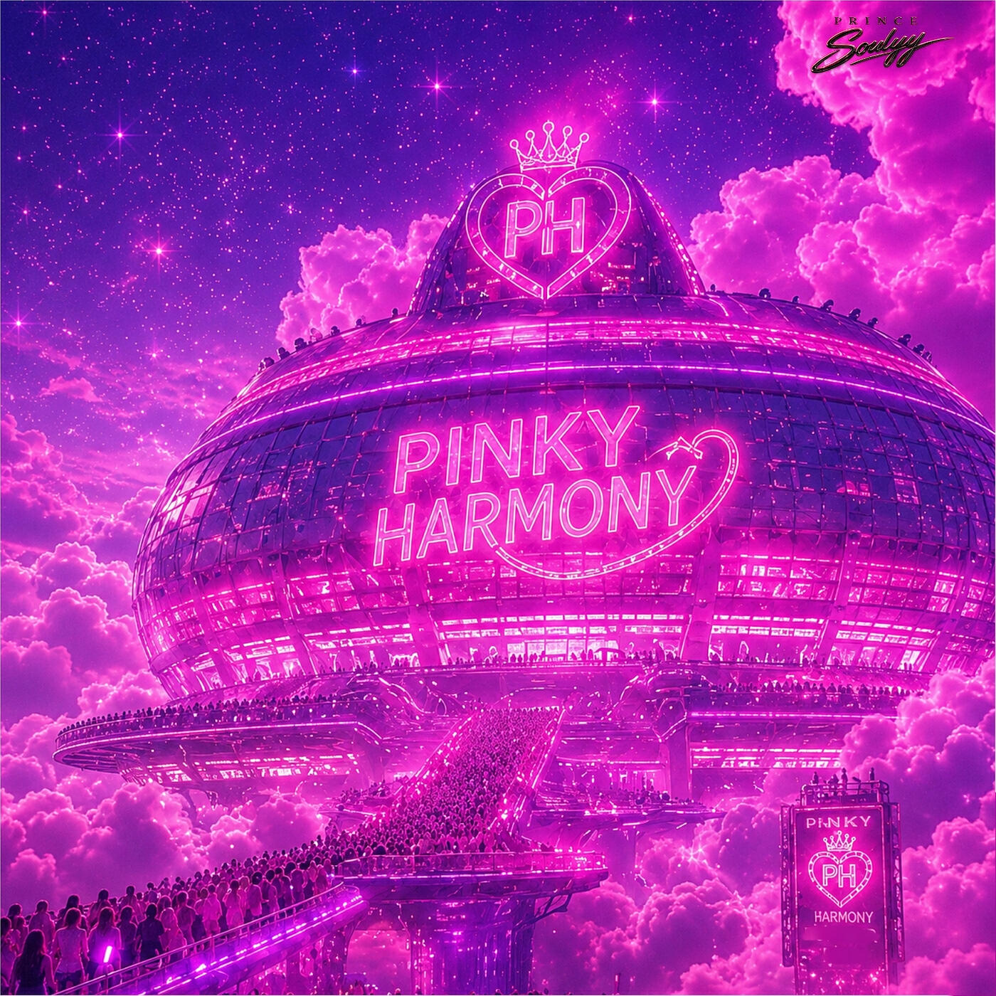 Релиз Pinky Harmony