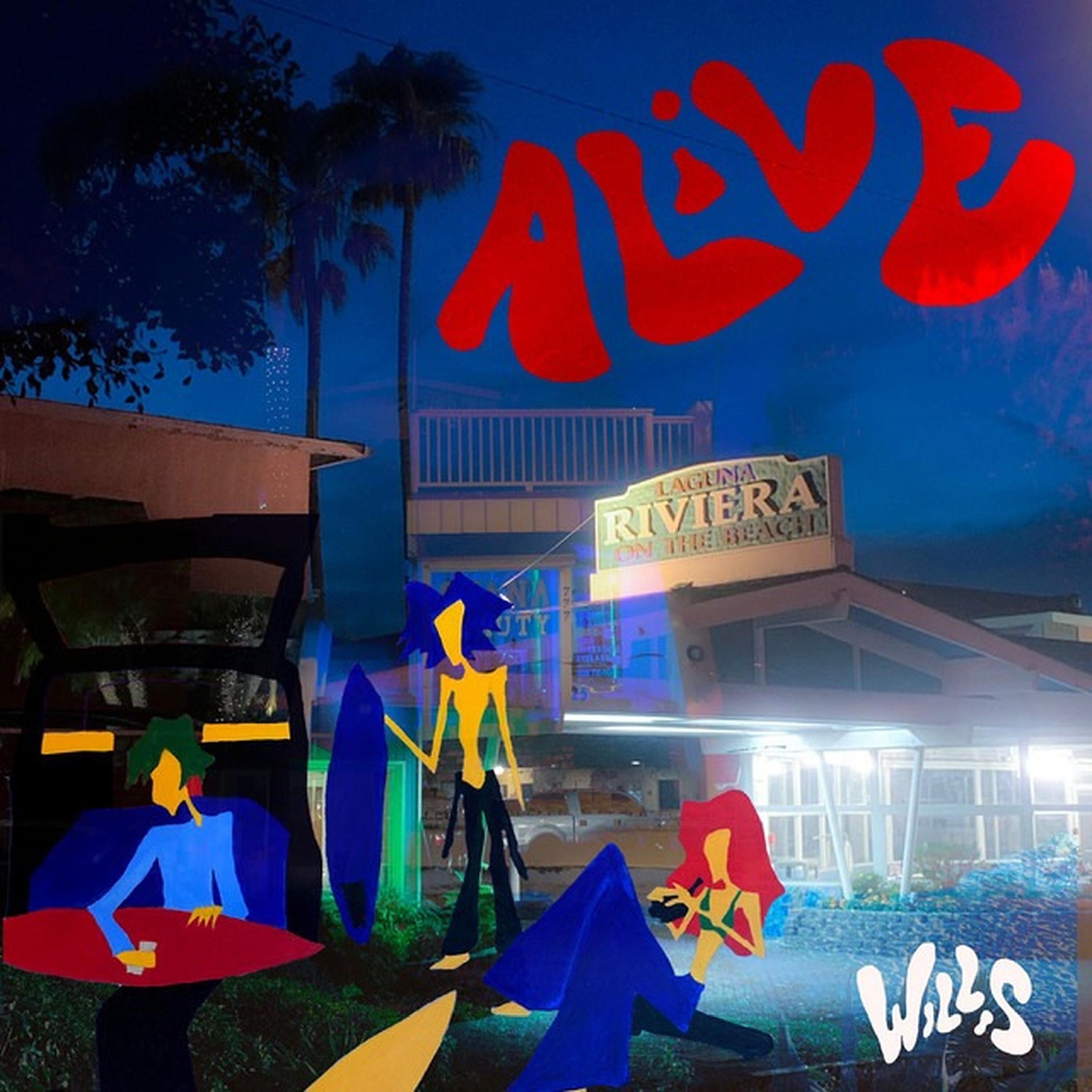 Релиз Alive