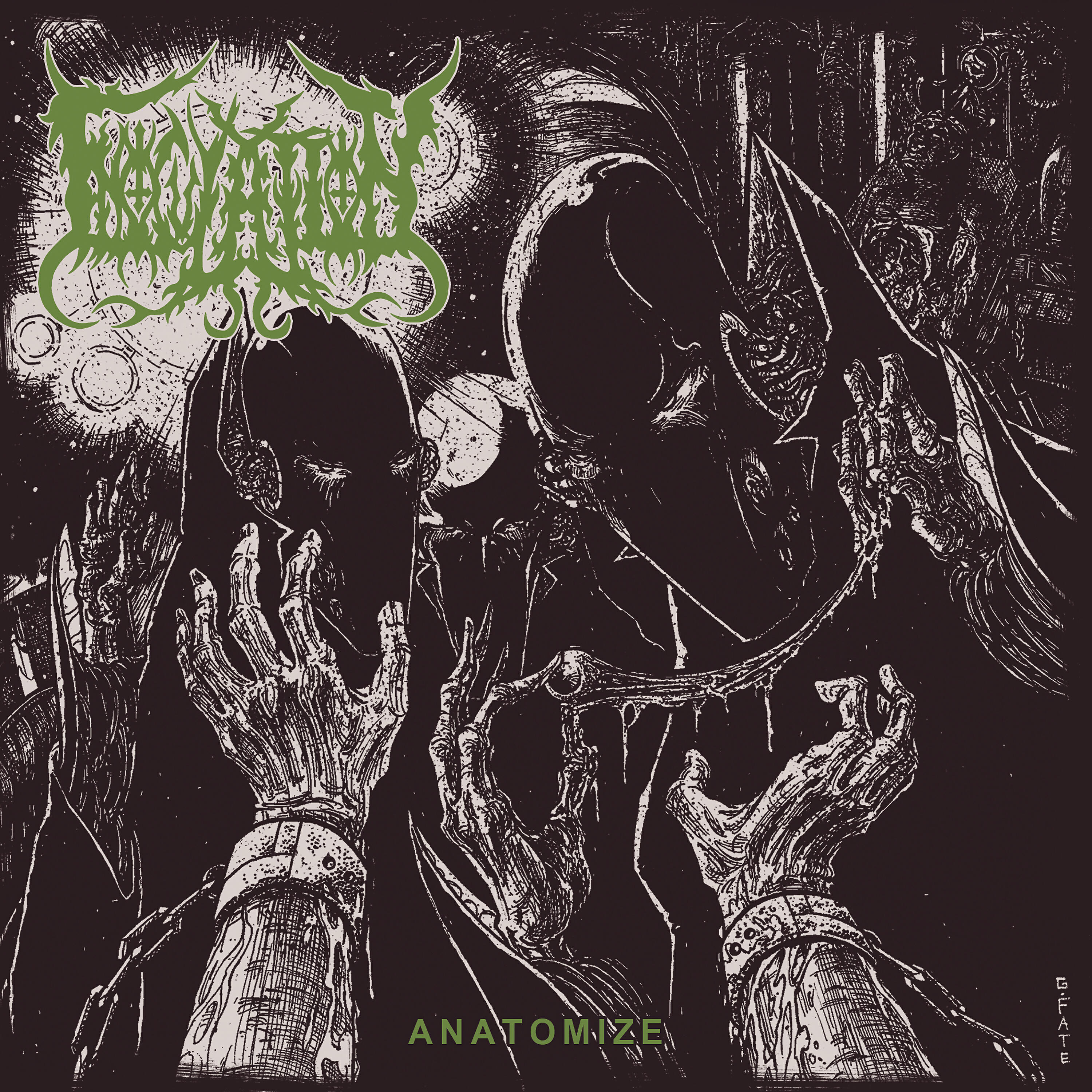 Релиз Anatomize