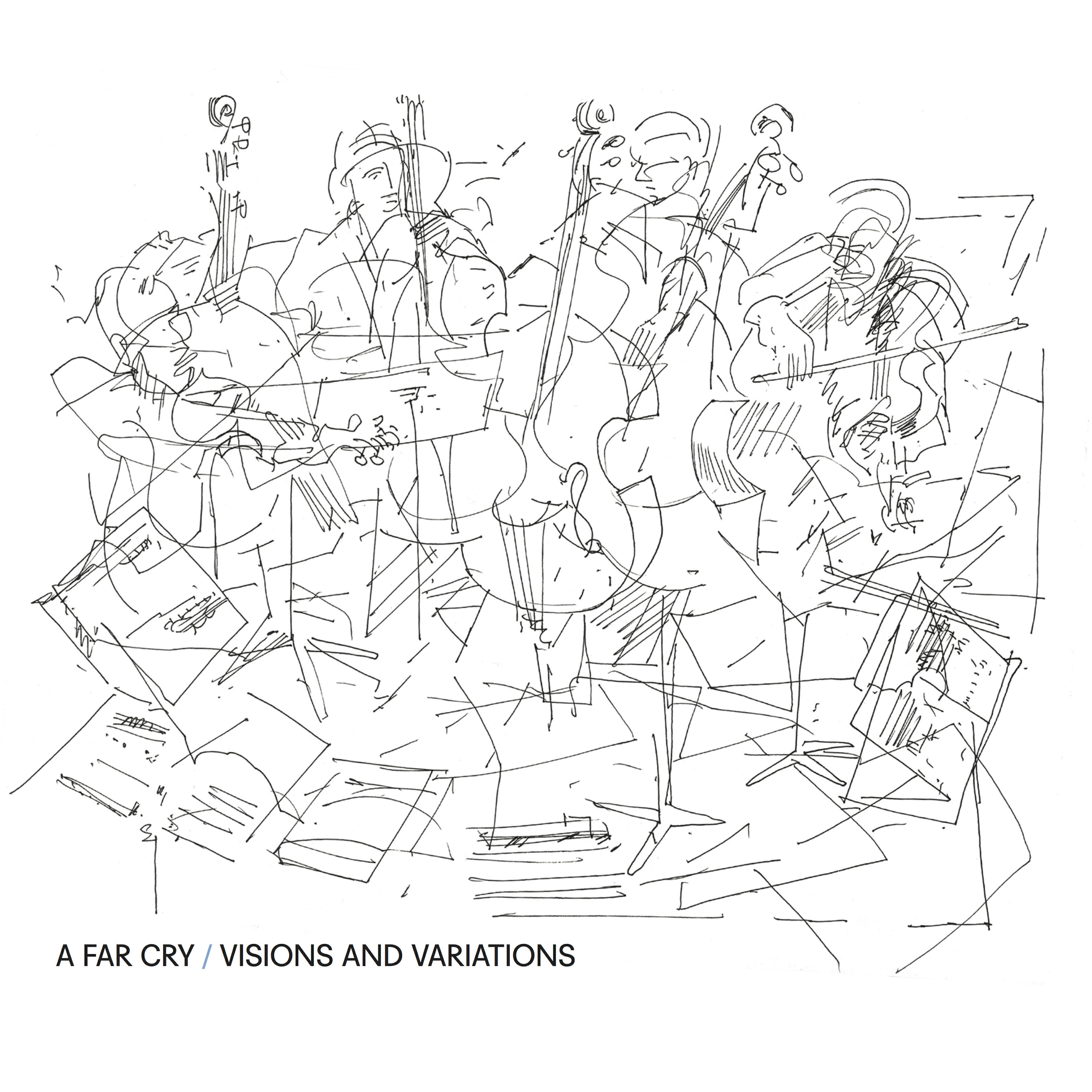 Релиз Visions And Variations