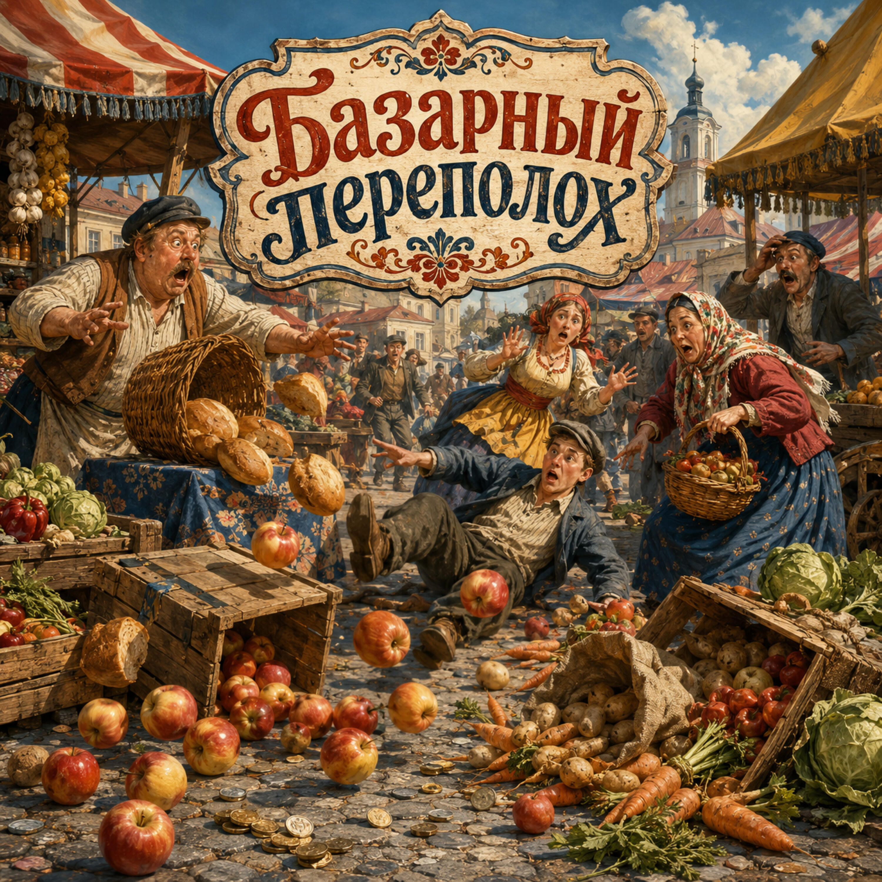 Релиз Базарный переполох