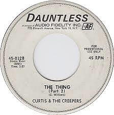 Curtis and the Creepers