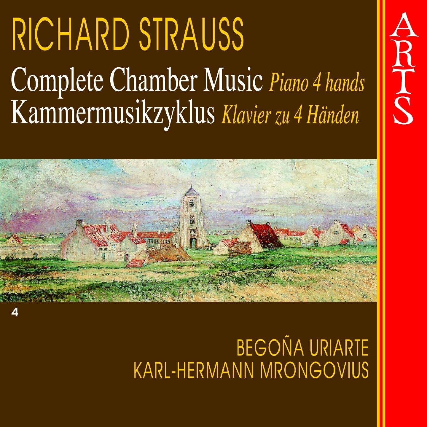 Релиз Strauss: Complete Chamber Music, Vol. 4