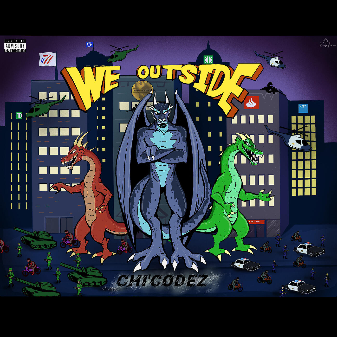 Релиз We Outside