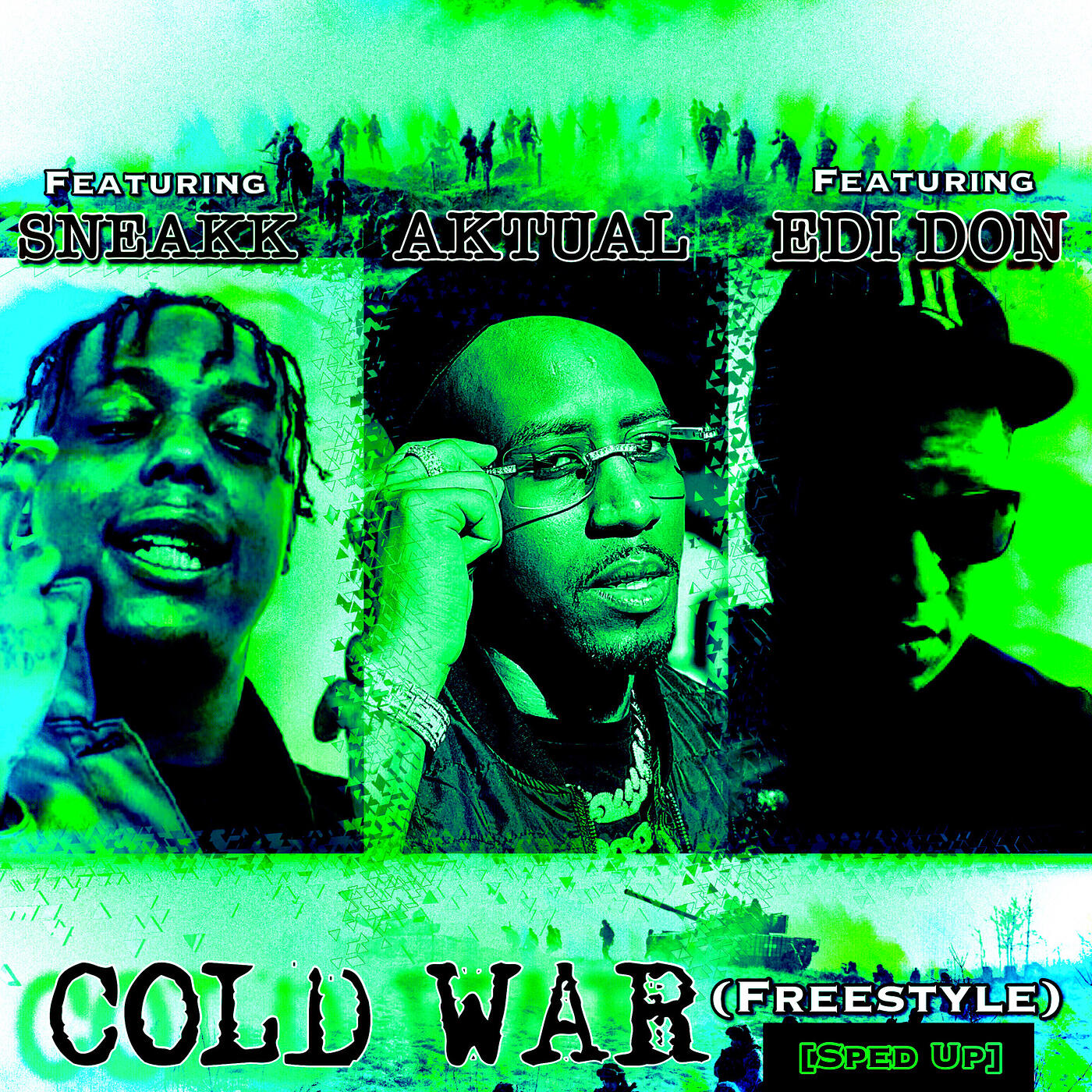 Релиз Cold War (Freestyle) [Sped Up]