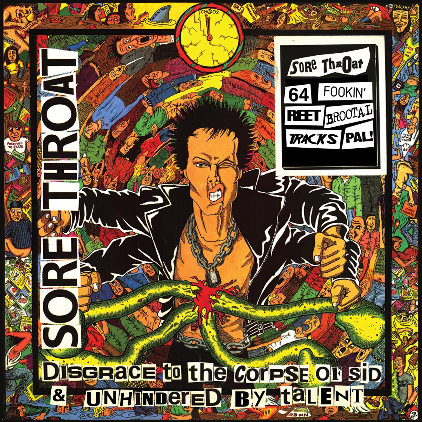 Релиз Disgrace To The Corpse Of Sid & Unhindered By Talent