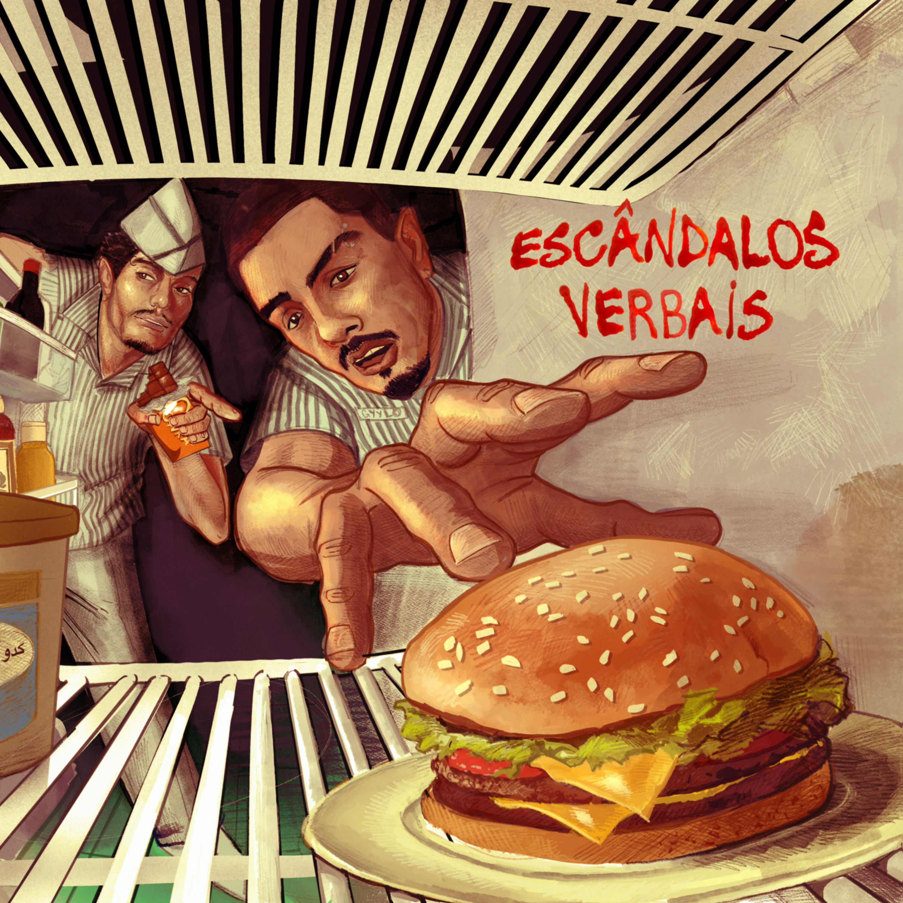 Релиз Escândalos Verbais