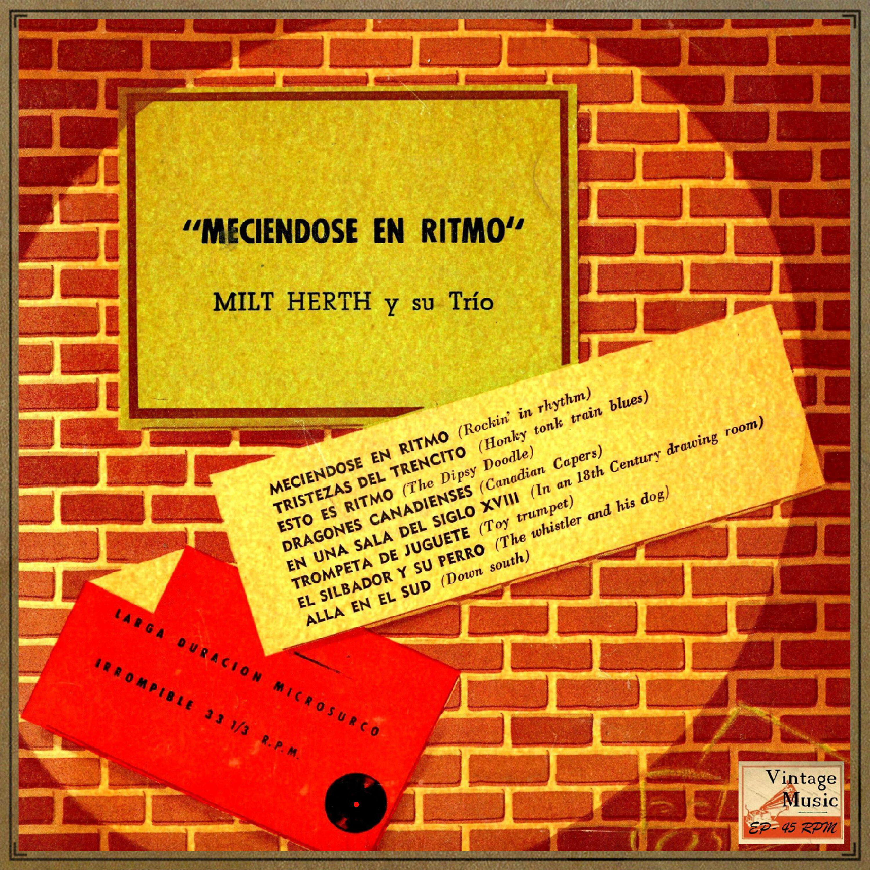 Релиз Vintage Jazz No. 163 - EP: Rockin' In Rhythm