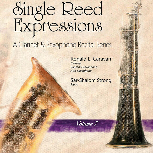 Релиз Single Reed Expressions, Vol. 7