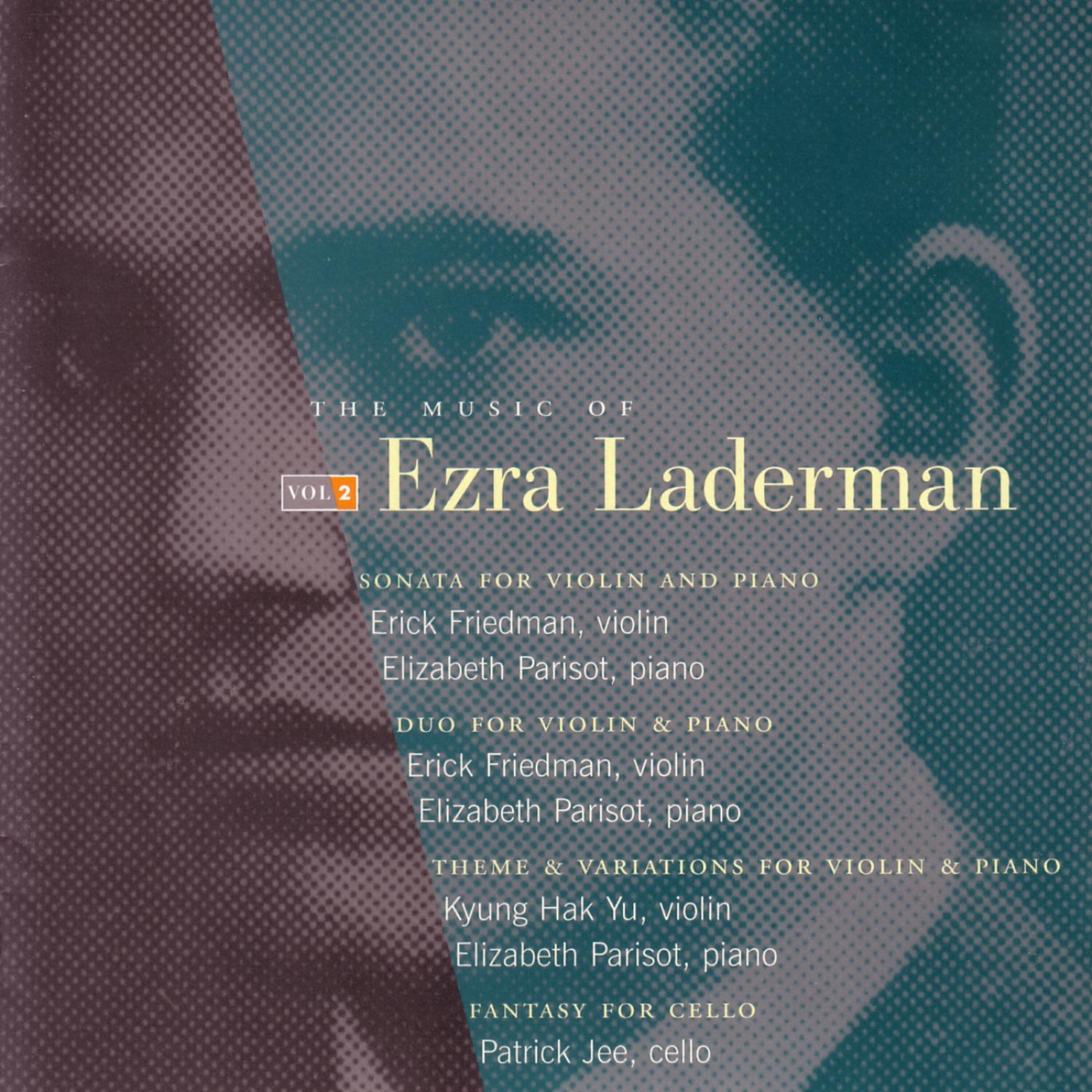 Релиз Music of Ezra Laderman, Vol. 2