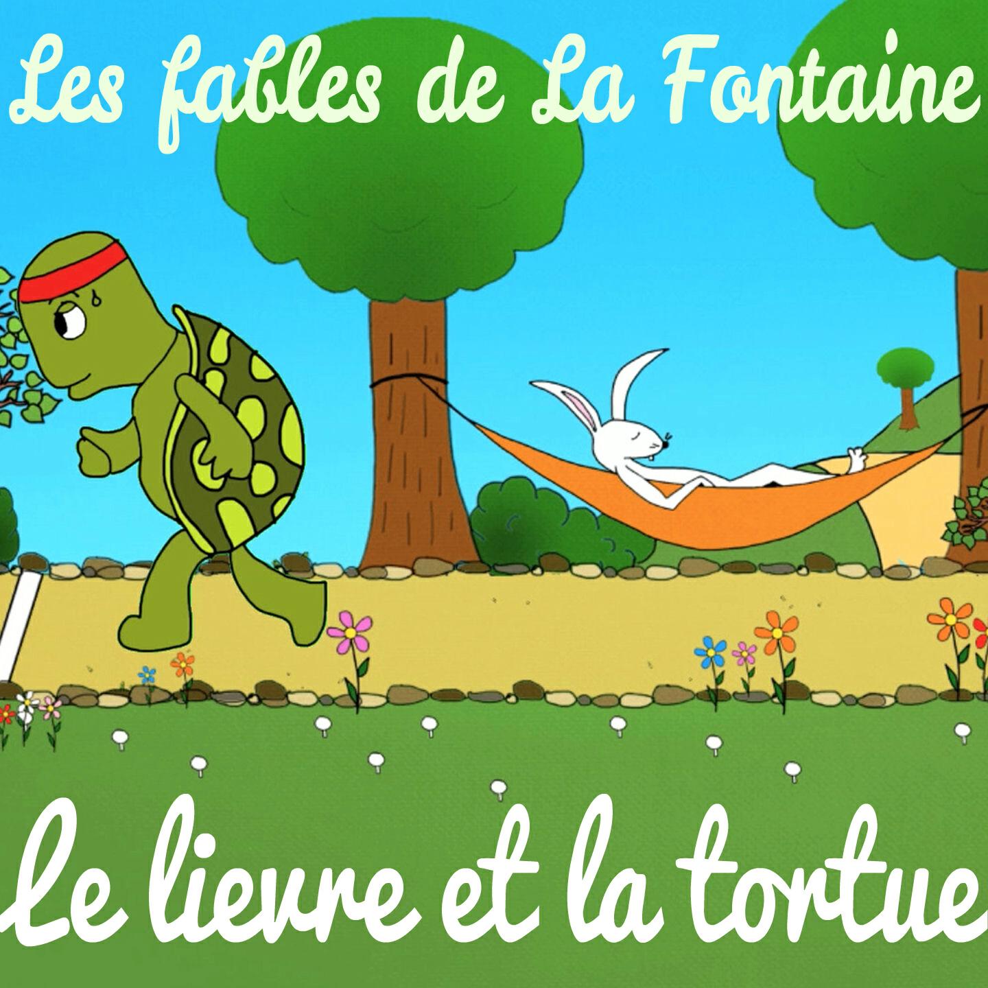 Релиз Les fables de La Fontaine - Le lièvre et la tortue