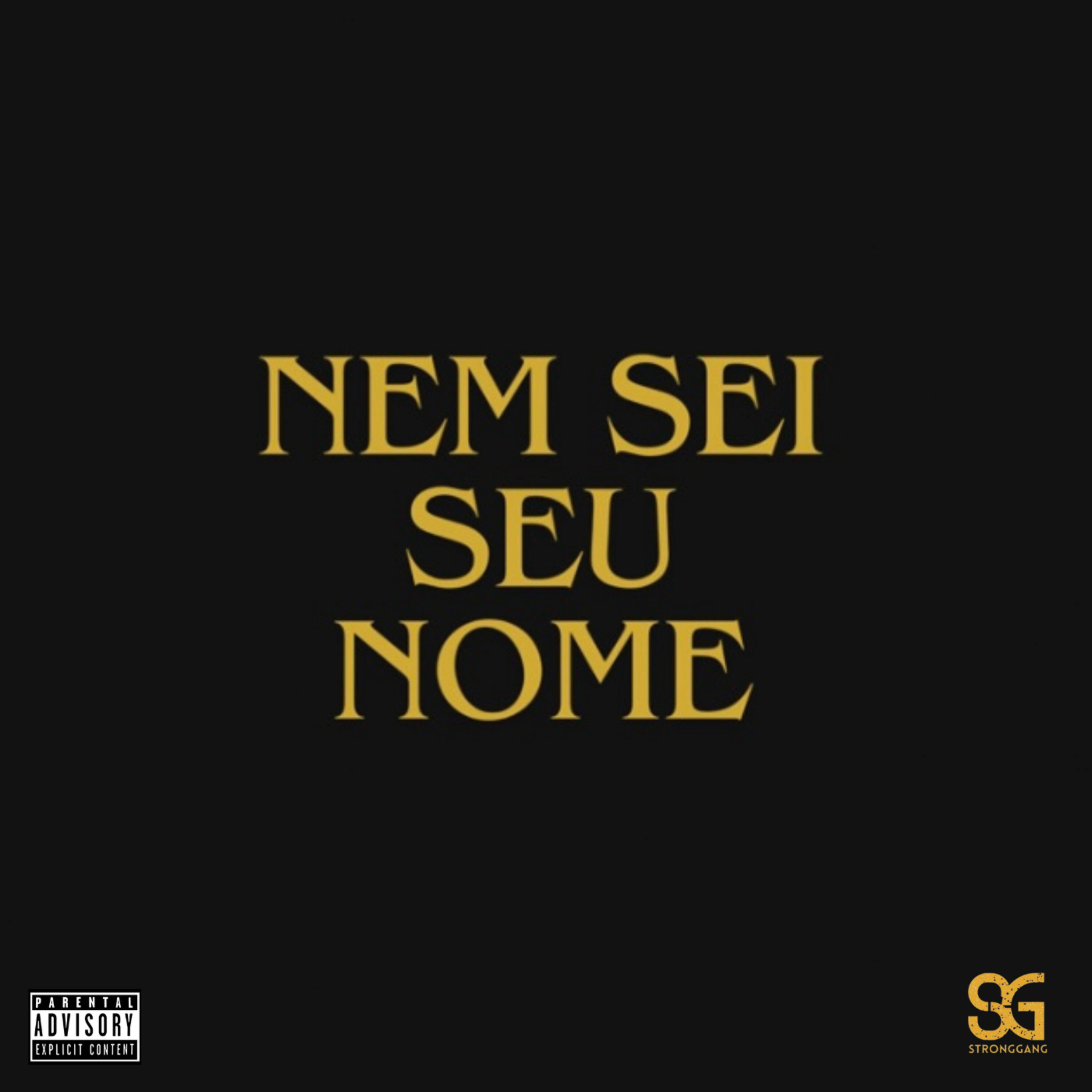 Релиз Nem Sei Seu Nome