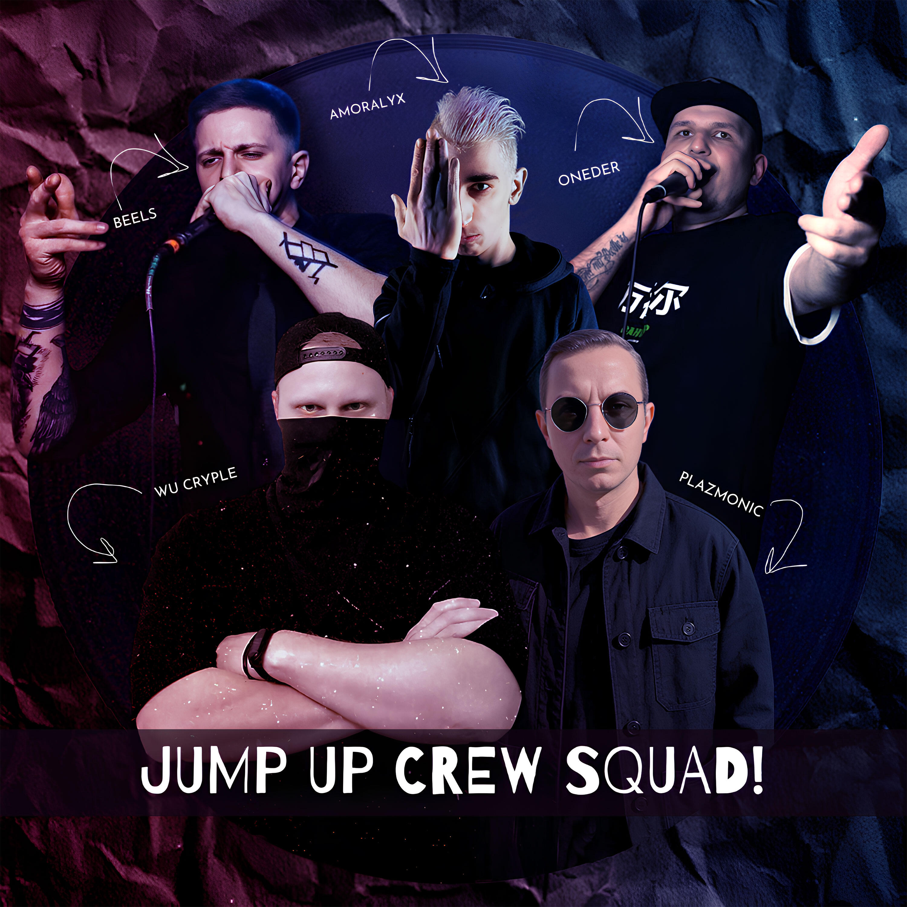 Релиз Jump Up Crew Squad