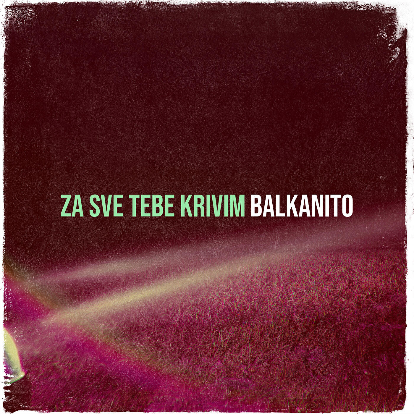 Релиз Za Sve Tebe Krivim