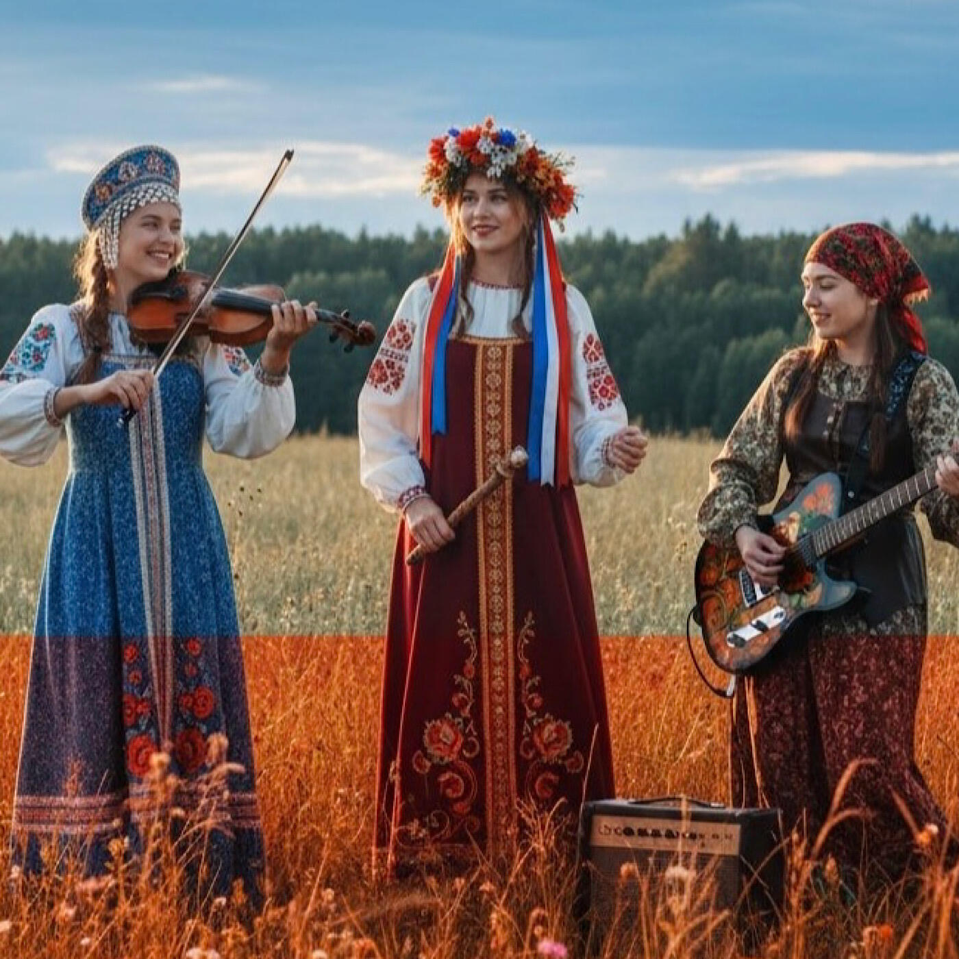 Релиз Ой да Россия (нейрохит)
