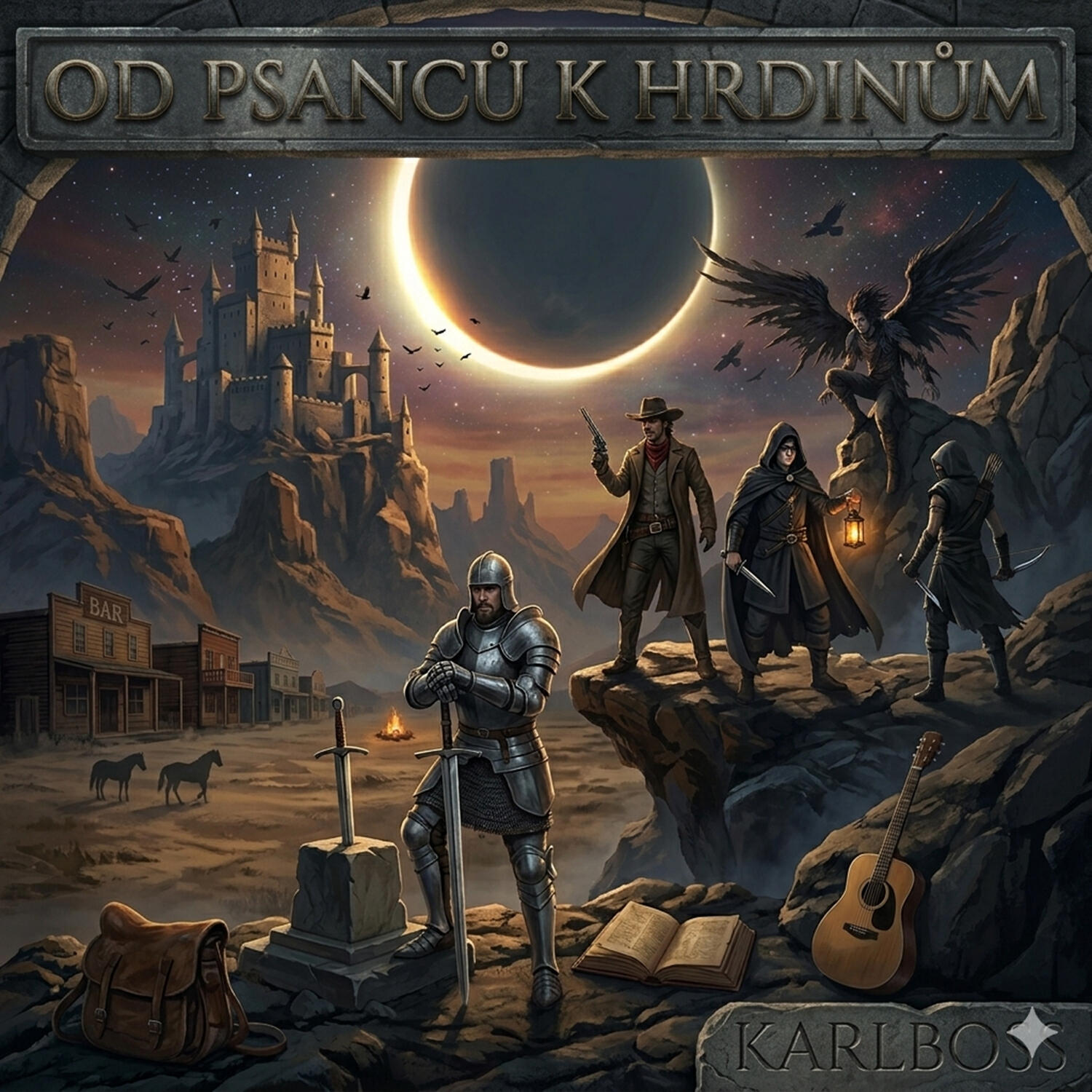 Релиз Od psanců k hrdinům