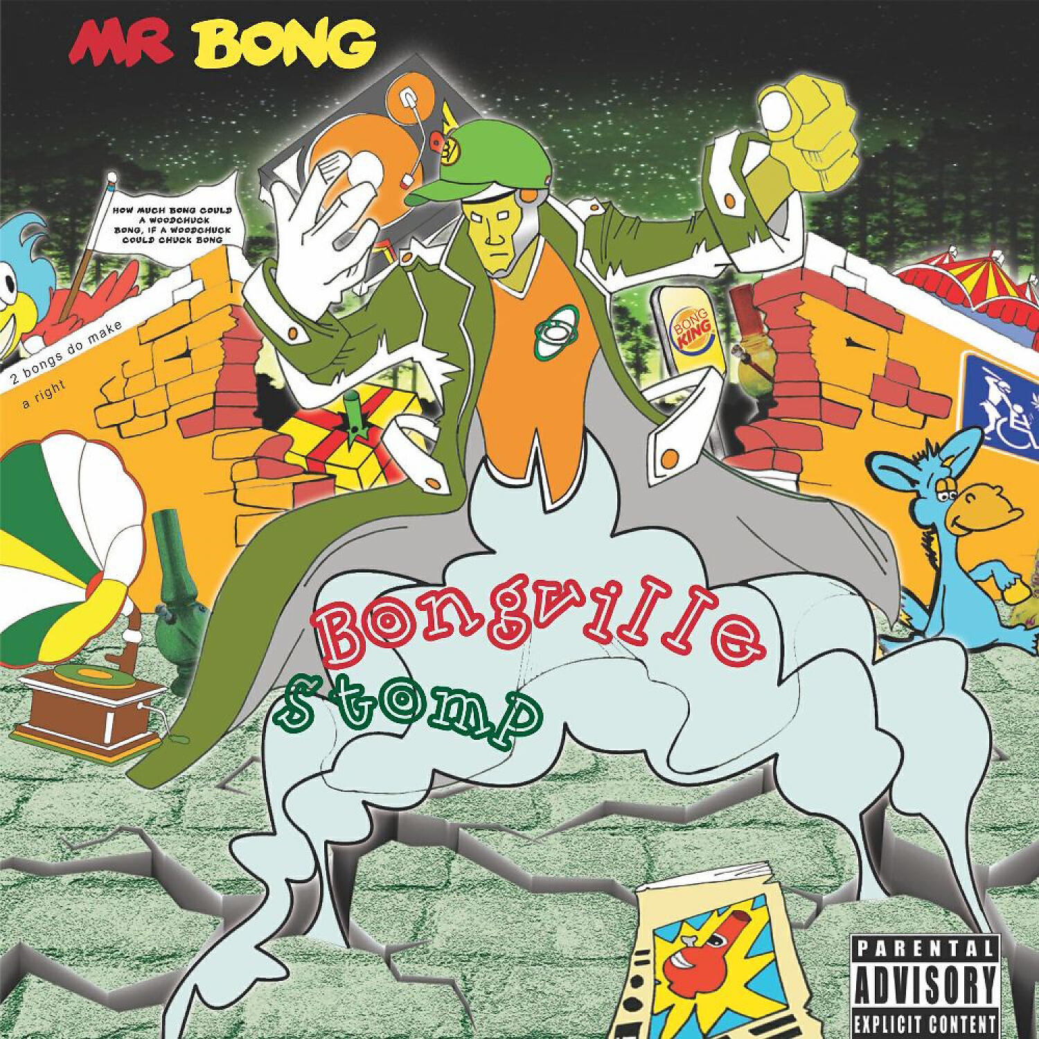 Mr Bong все песни в mp3