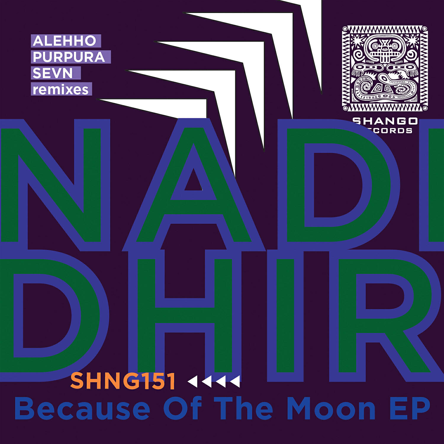 Релиз Because Of The Moon EP