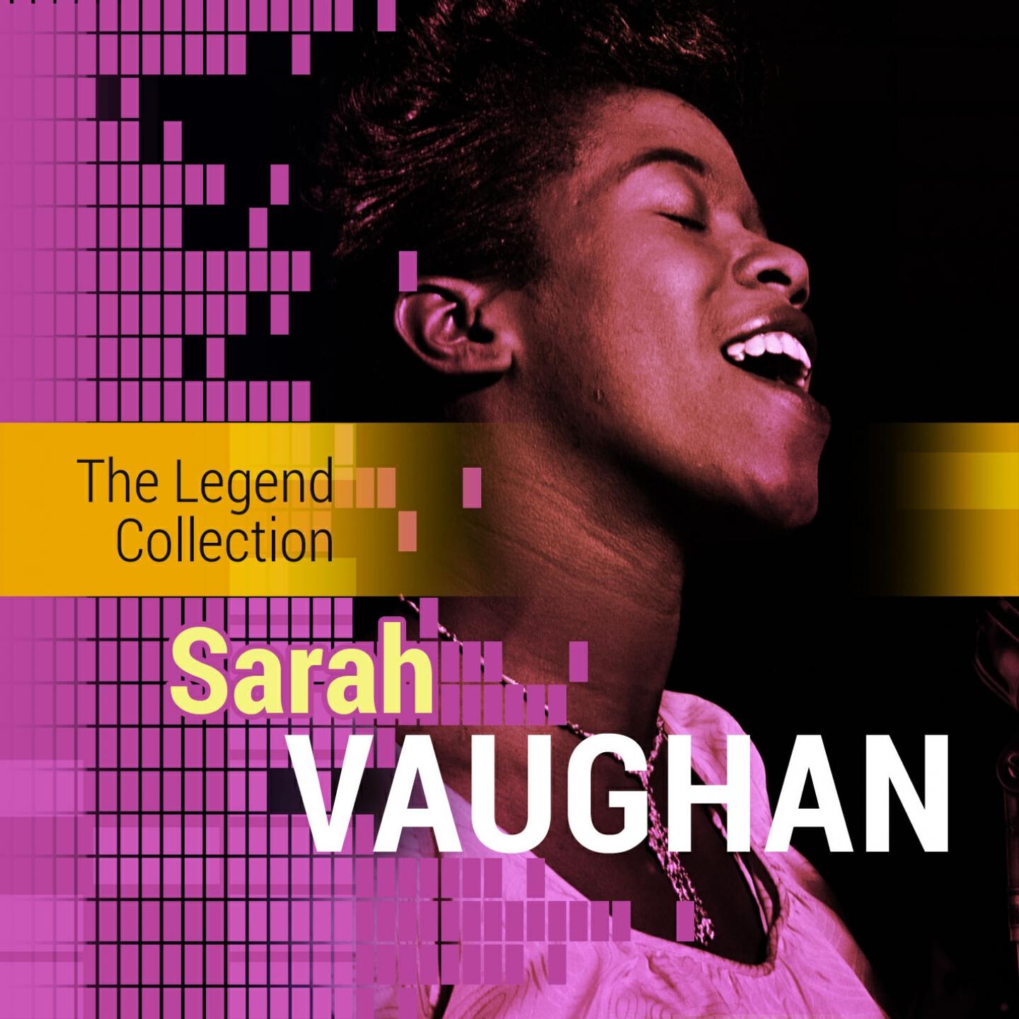 Постер альбома The Legend Collection: Sarah Vaughan
