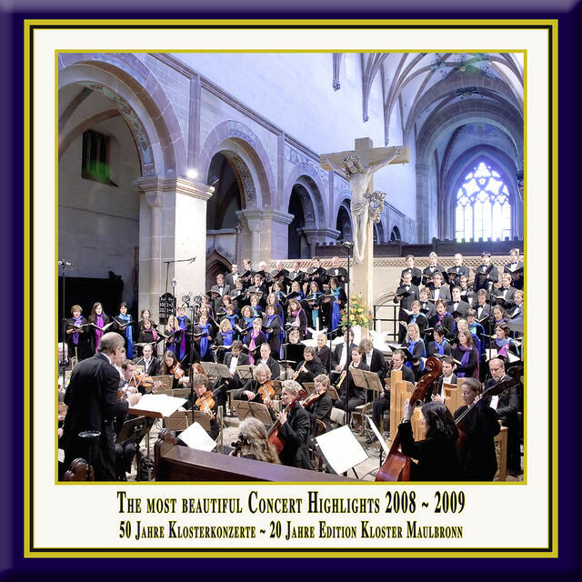Постер альбома Anniversary Series, Vol. 11: The Most Beautiful Concert Highlights from Maulbronn Monastery, 2008-2009 (Live)