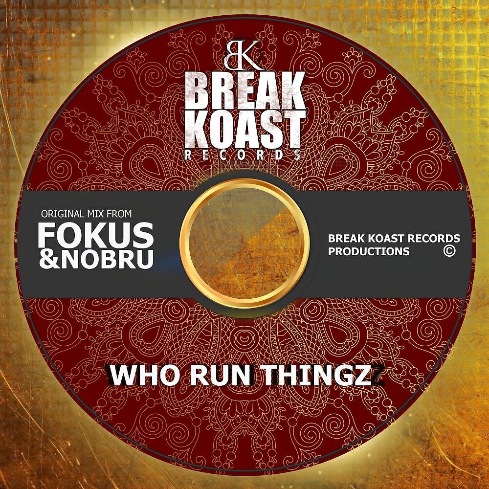 Релиз Who Run Thingz