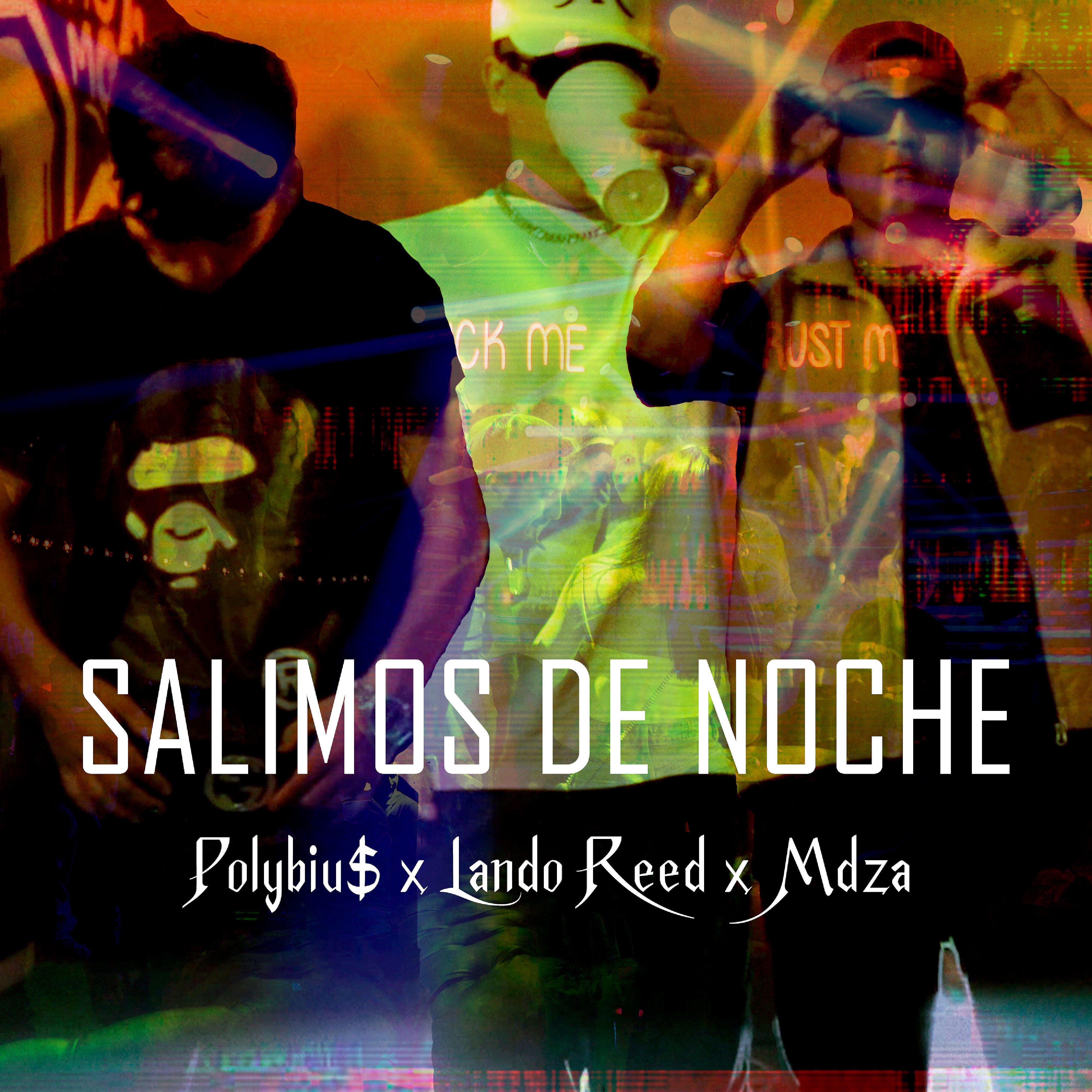 Скачать песню Polybiu$, Lando Reed, Mdza - Salimos de Noche бесплатно в MP3 для Android и iOS
