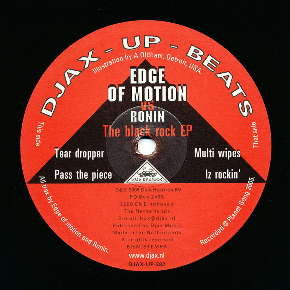 Релиз The Black Rock EP