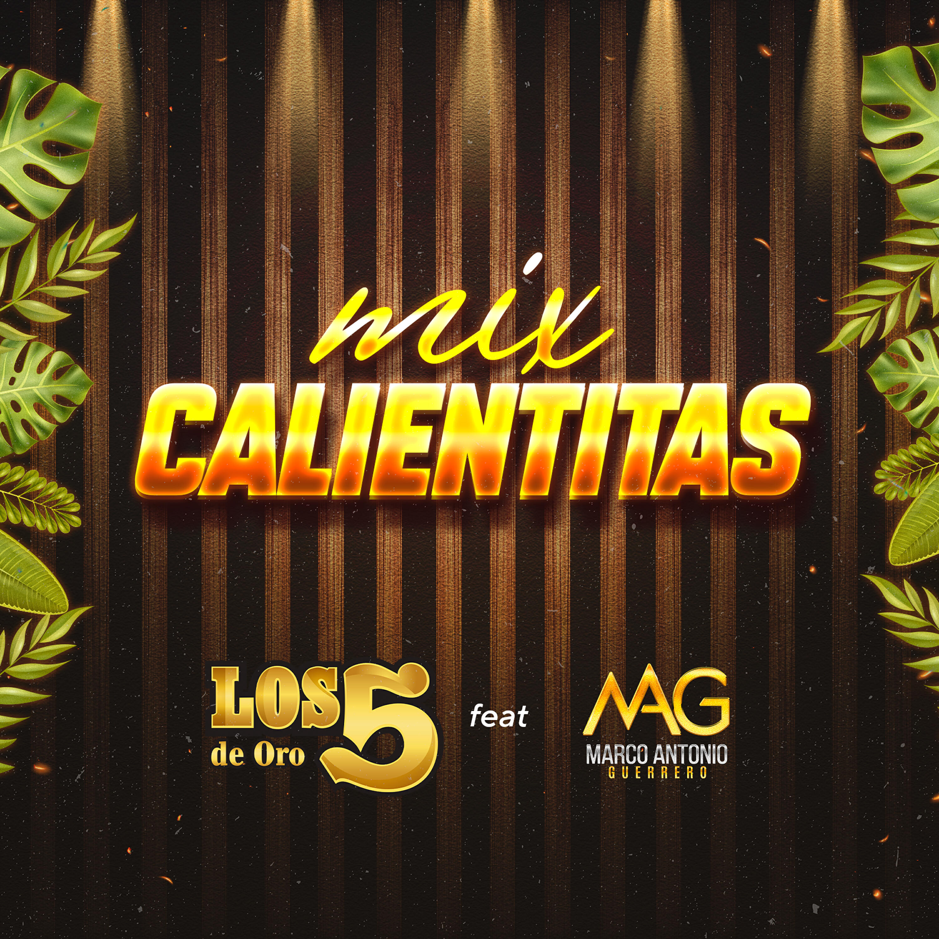 Релиз Mix Calientitas: Junto a Tu Corazón / Dulcemente Bella / Marejada