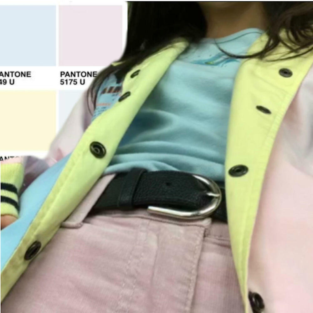Релиз Pantone Pastel