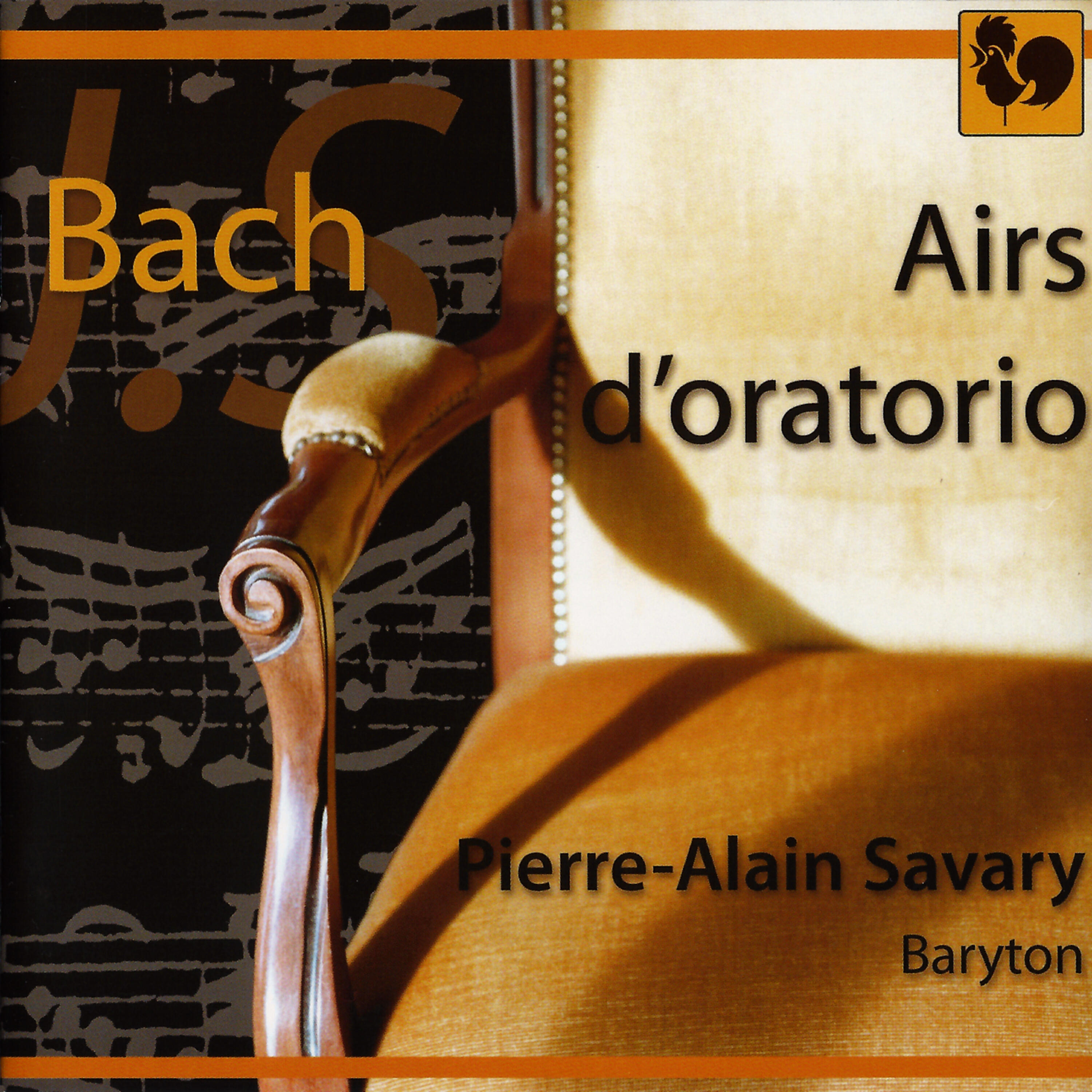 Релиз Bach: Arias from Cantata BWV 82 - St. Matthew Passion, BWV 244 - Christmas Oratorio, BWV 248