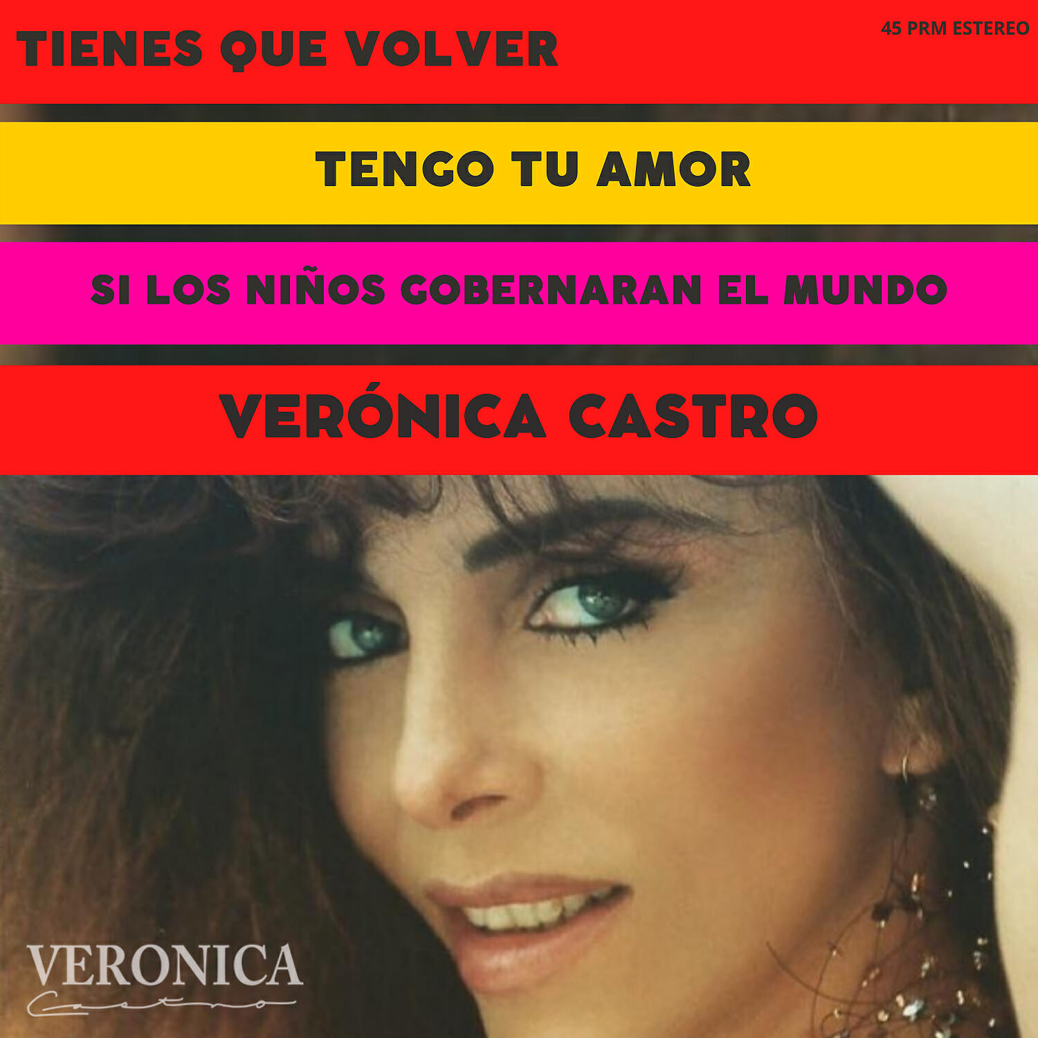 Релиз Verónica Castro (Remastered)