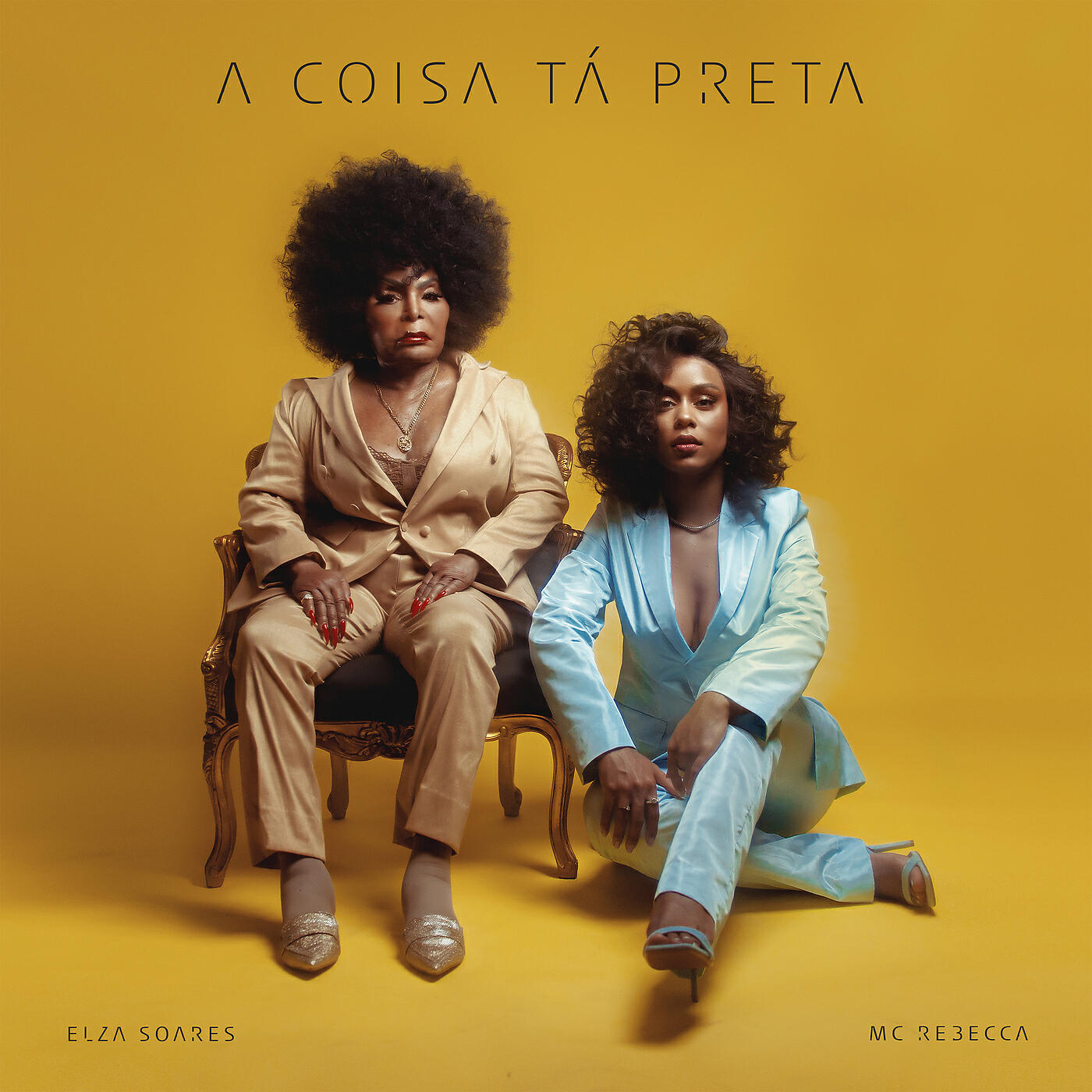 Релиз A Coisa Tá Preta