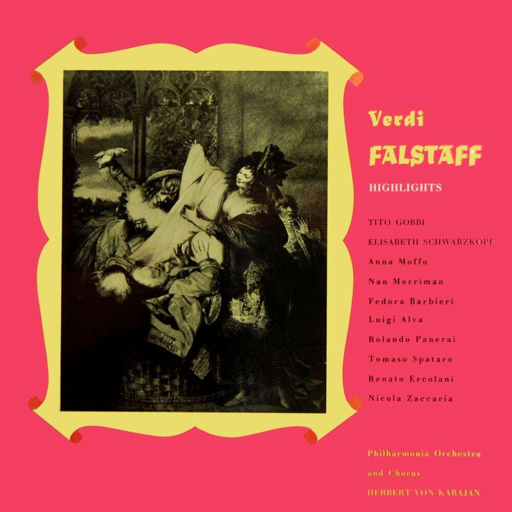 Релиз Verdi Falstaff