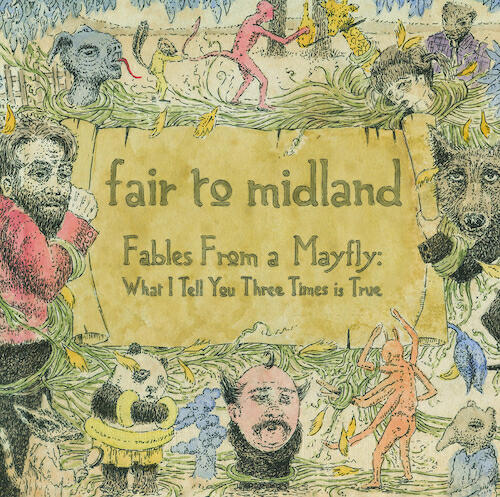 Релиз Fables From a Mayfly: What I Tell You Three Times is True
