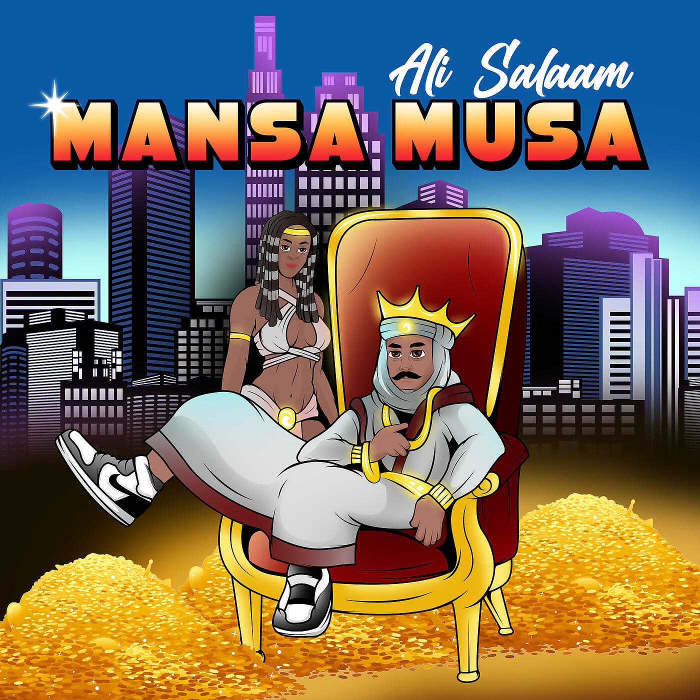 Релиз Mansa Musa