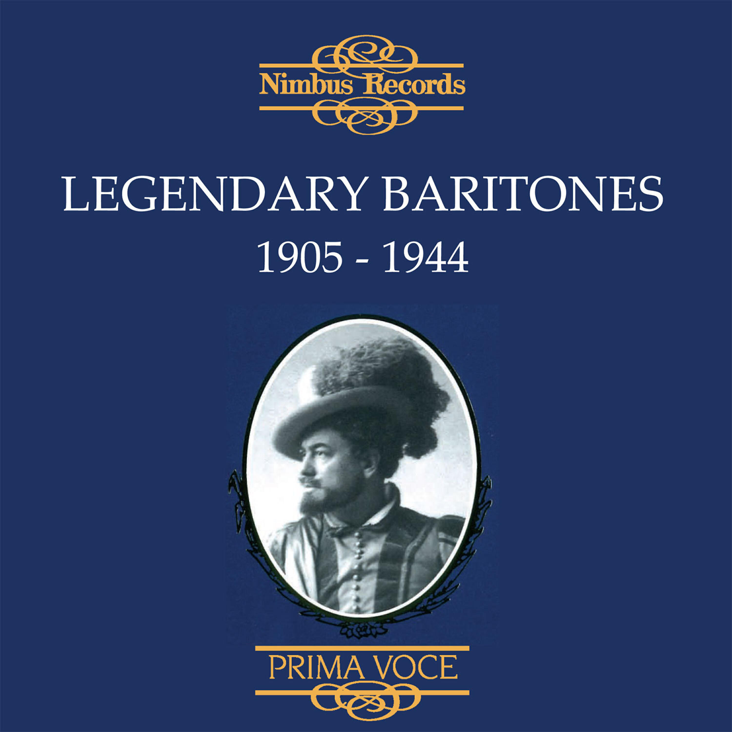 Релиз Legendary Baritones (Recorded 1905-1941)