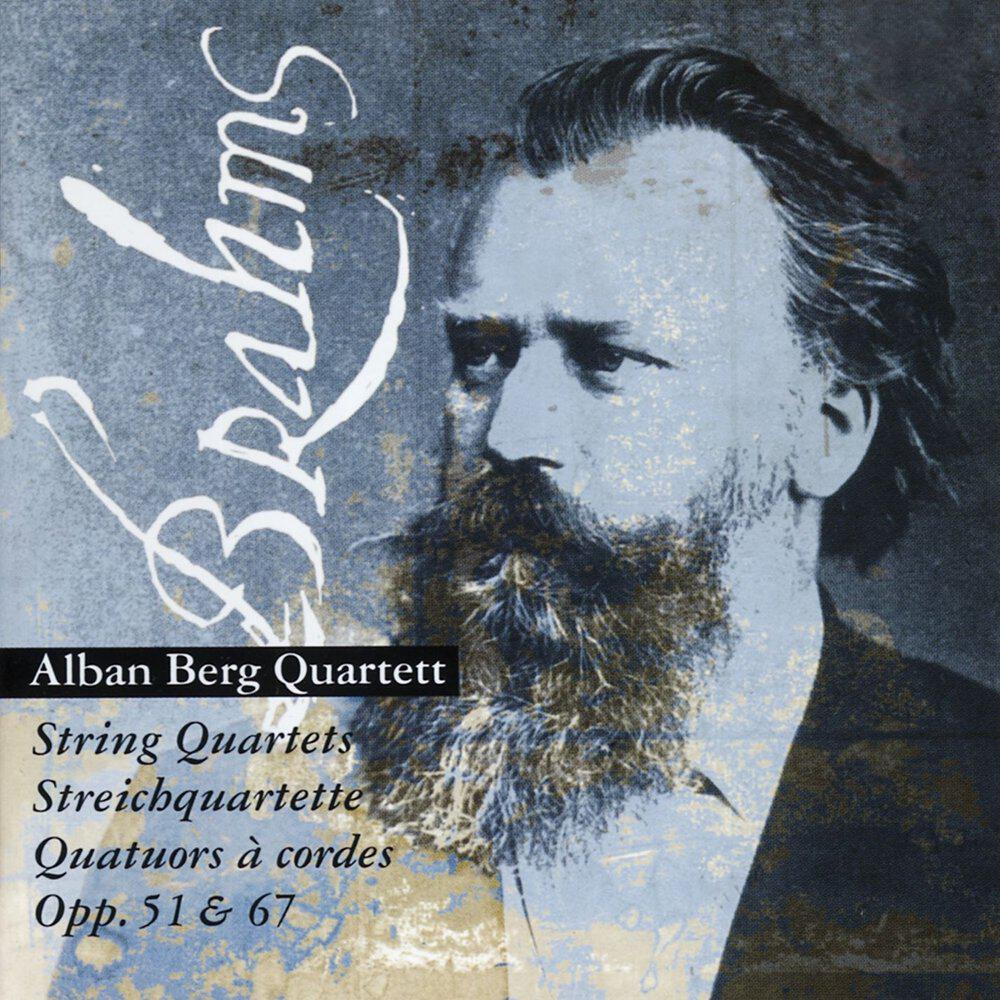 Релиз Brahms: String Quartets, Op. 51 & 67