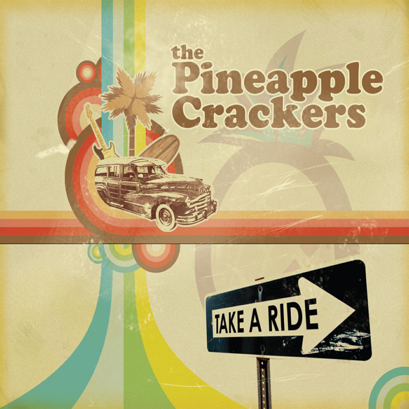 Pineapple Crackers