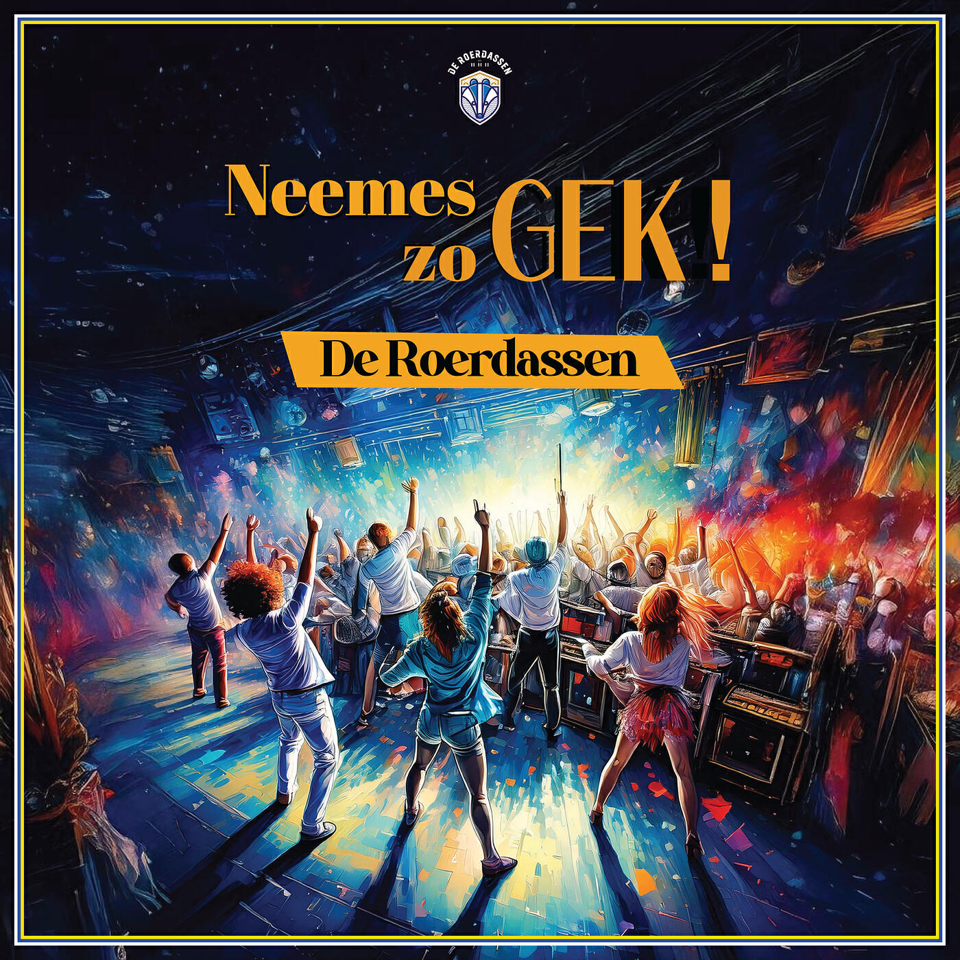 Релиз Neemes Zo Gek!
