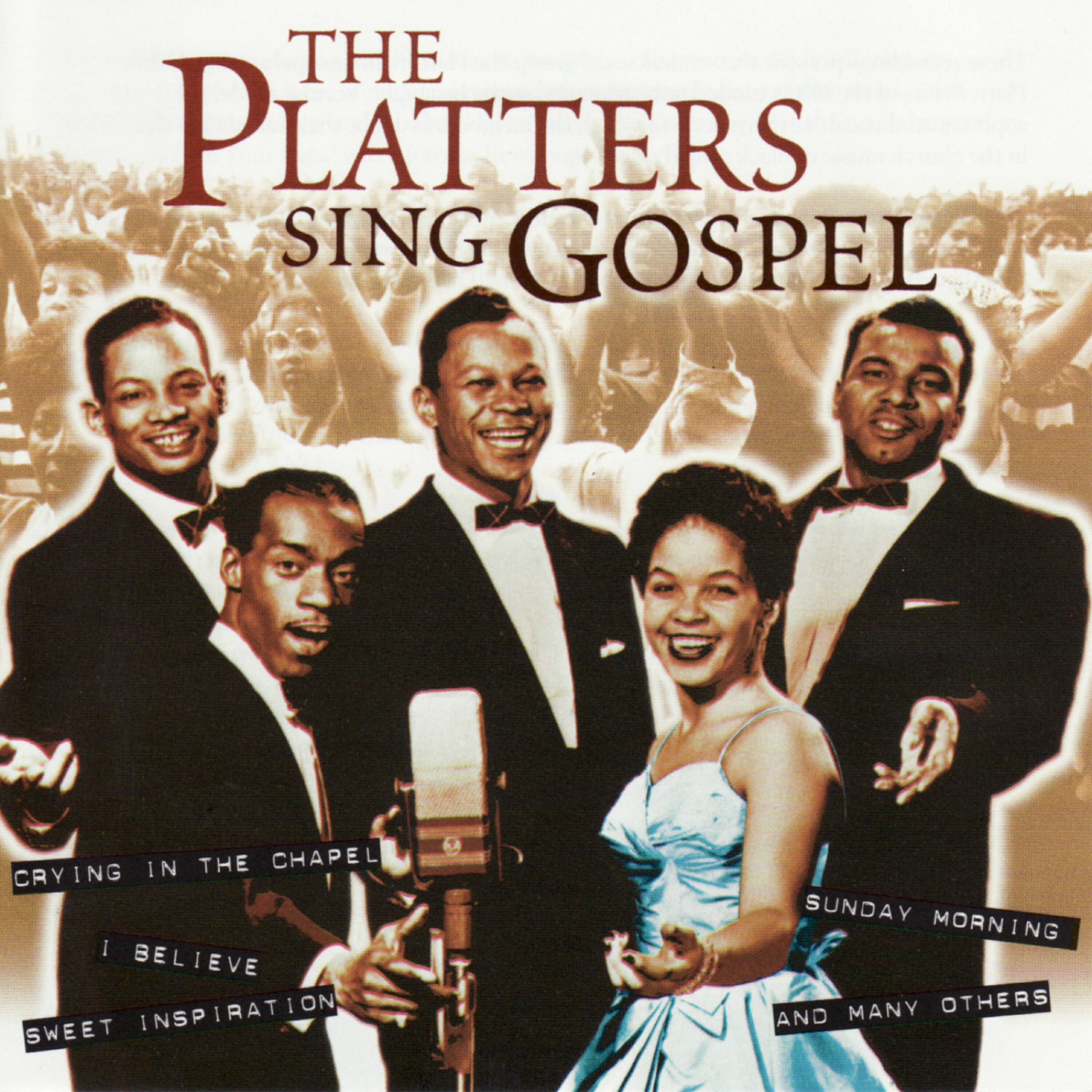 Релиз The Platters Sing Gospel