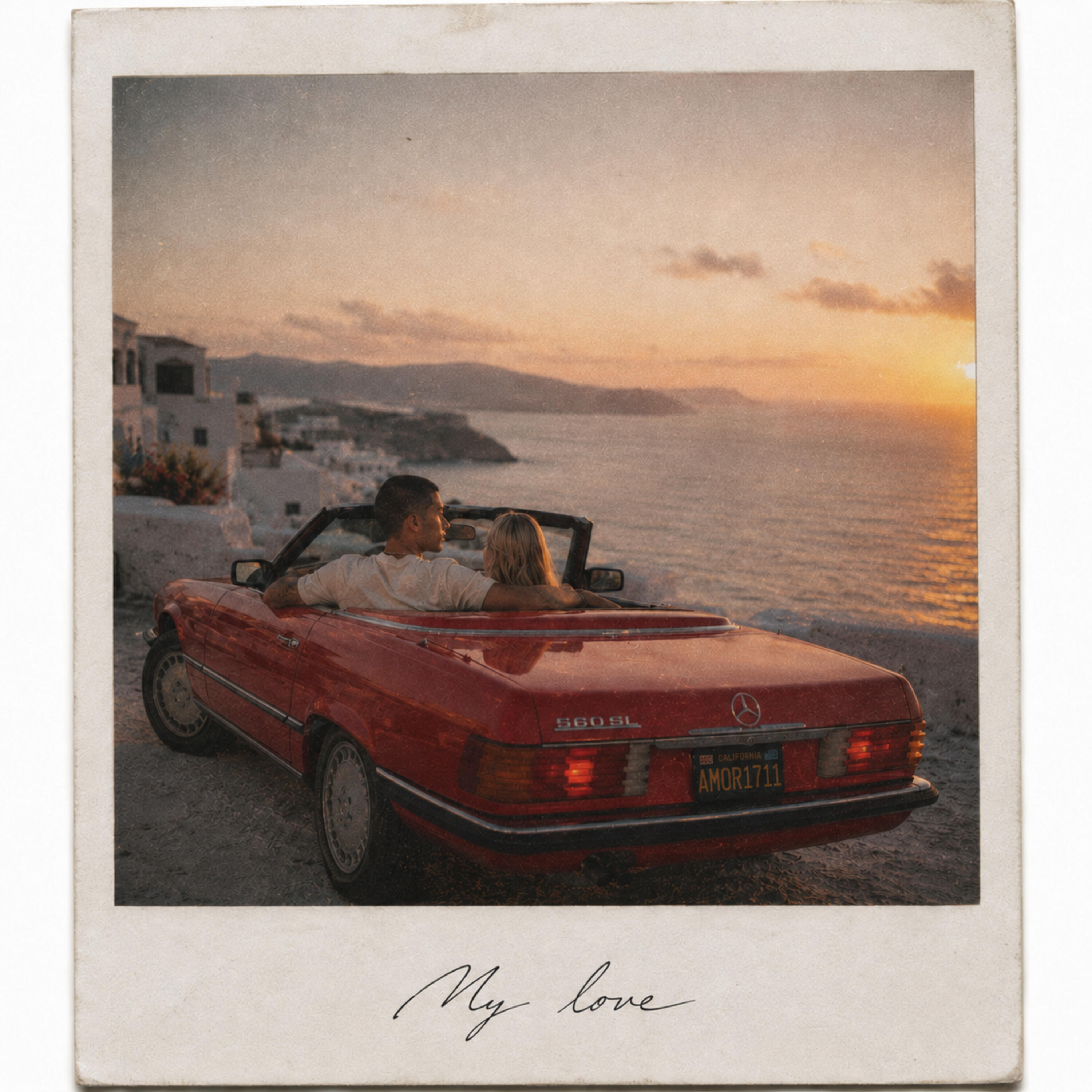 Релиз My Love