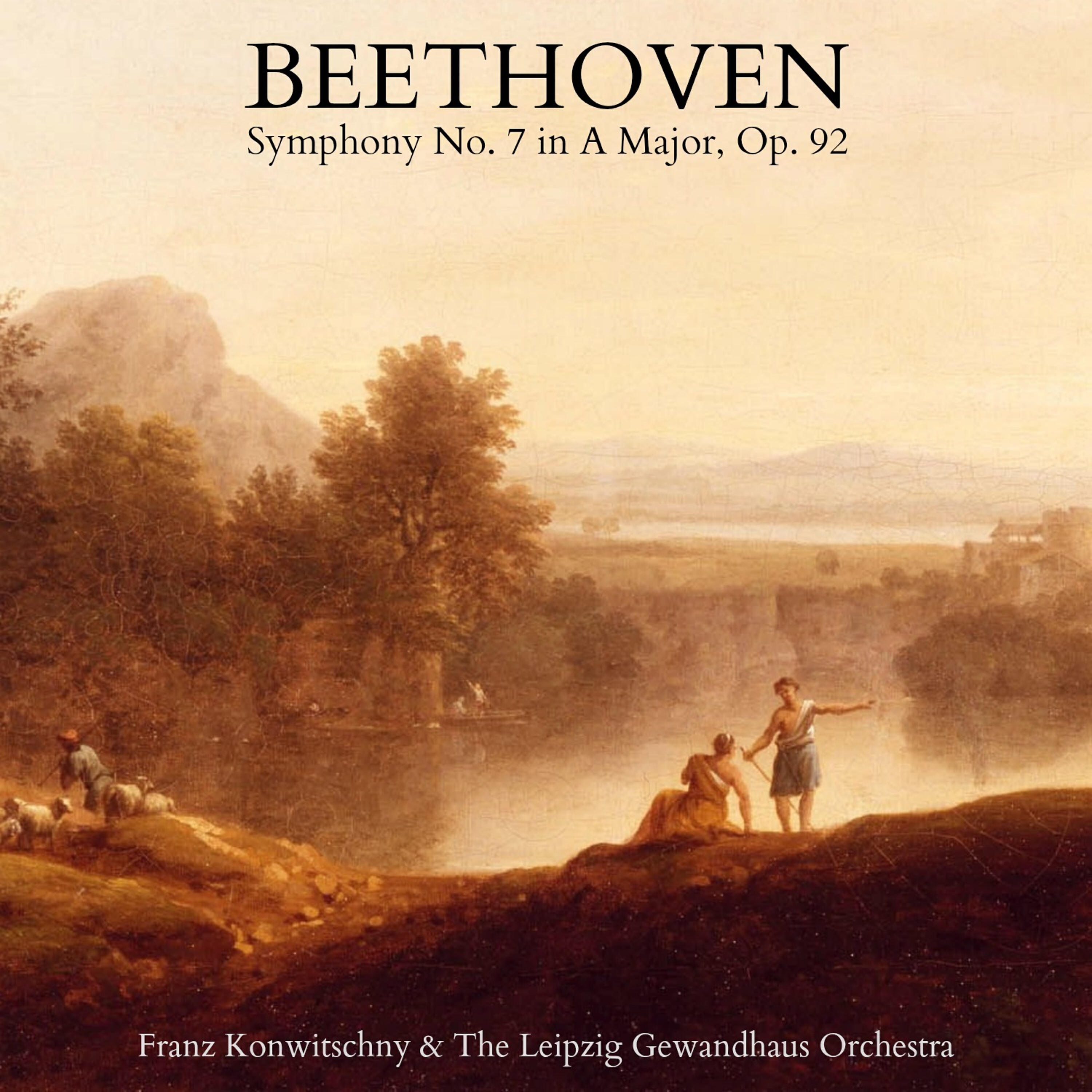 Релиз Beethoven: Symphony No. 7 in A Major, Op. 92